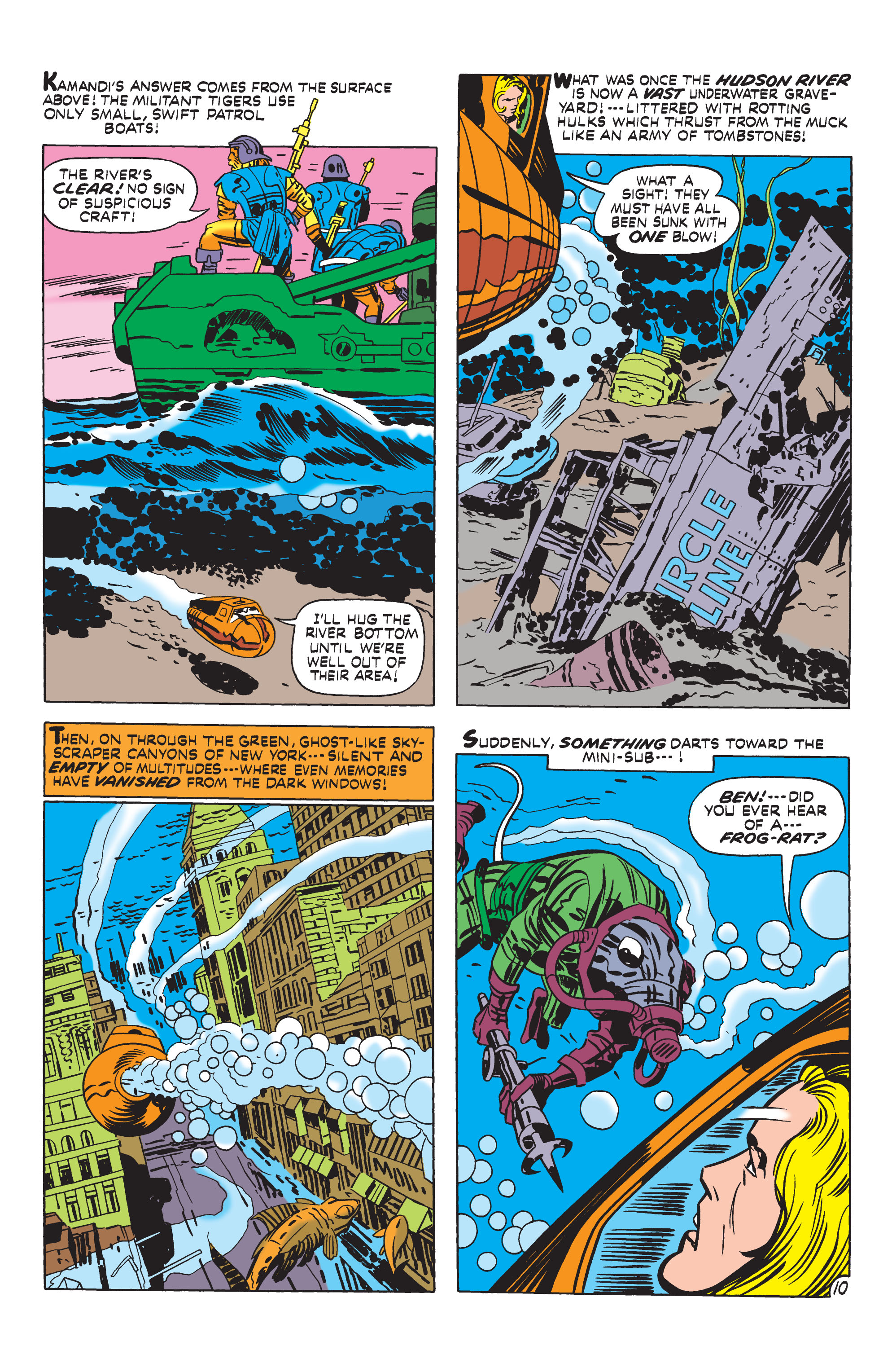 Read online Kamandi, The Last Boy On Earth comic -  Issue #2 - 10