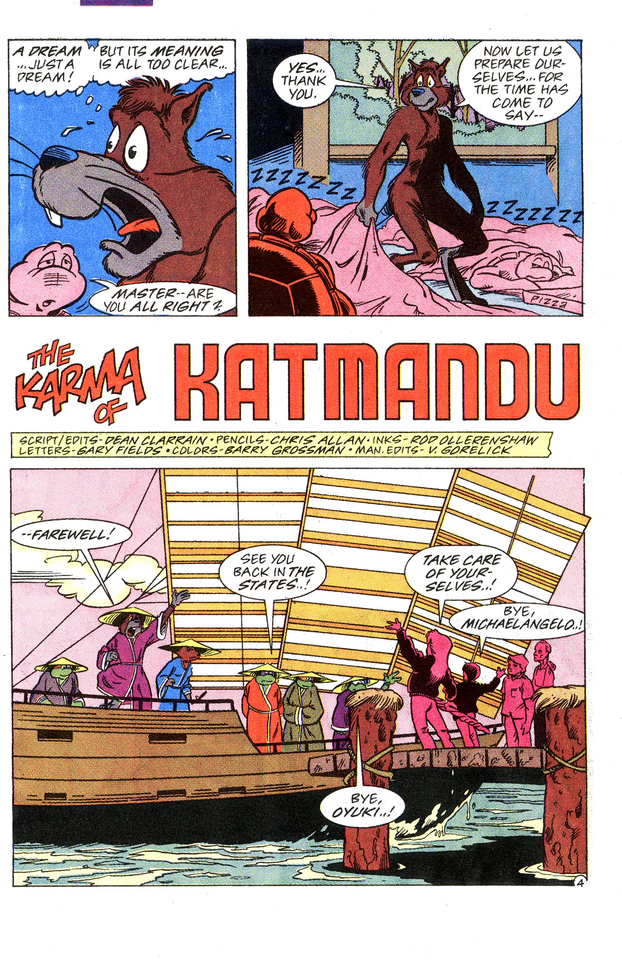 Read online Teenage Mutant Ninja Turtles Adventures (1989) comic -  Issue #33 - 6