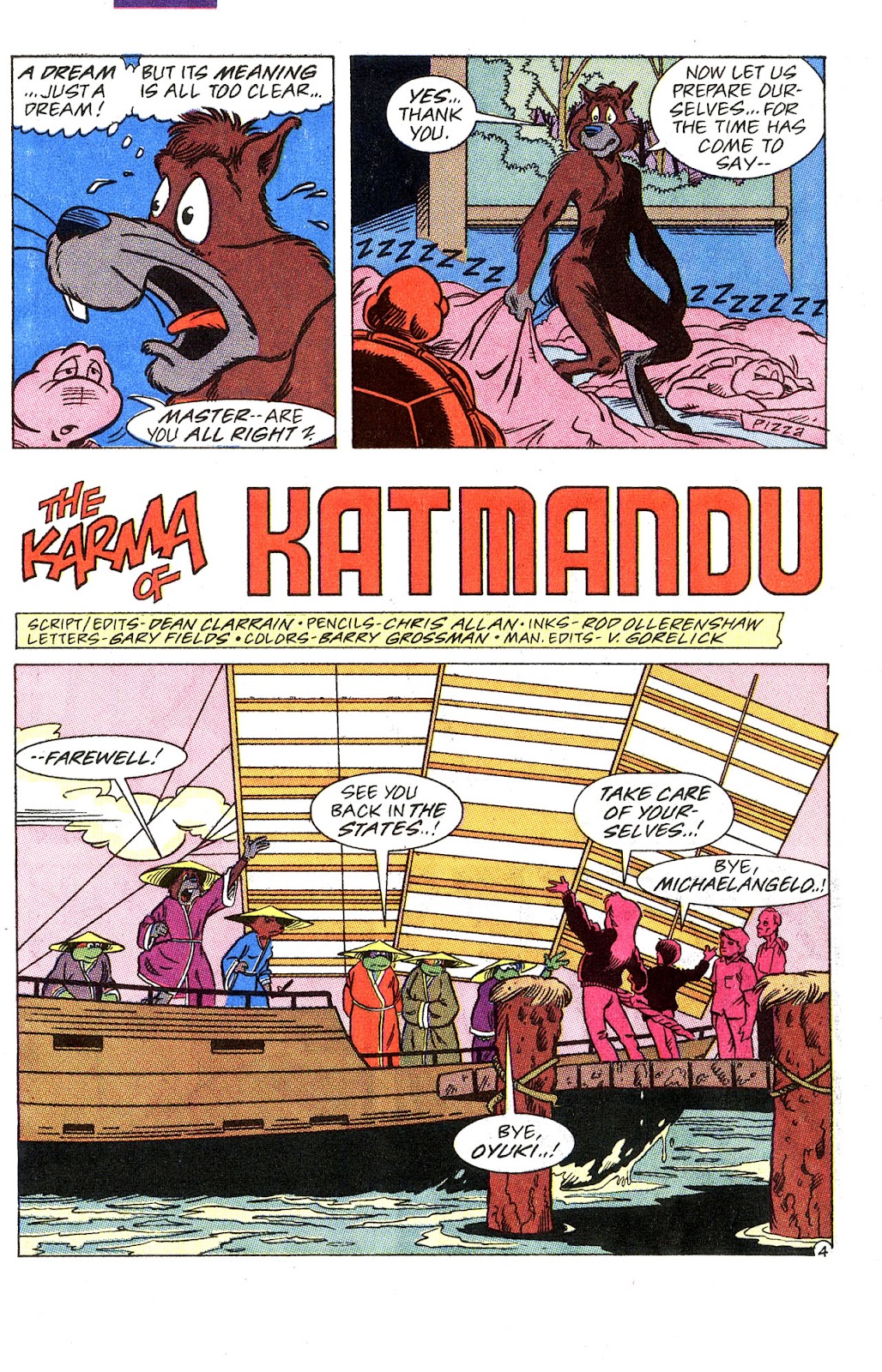 Teenage Mutant Ninja Turtles Adventures (1989) issue 33 - Page 6