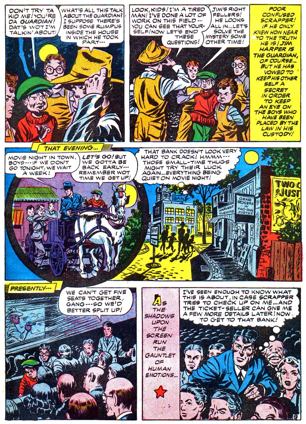 Read online Star Spangled Comics comic -  Issue #25 - 11