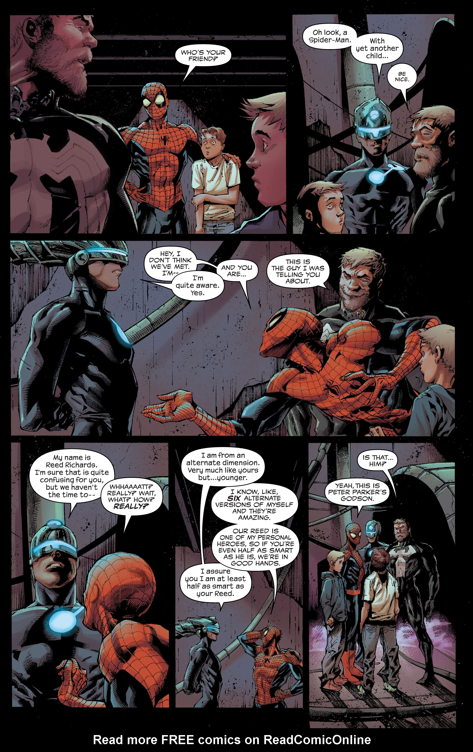 Read online Absolute Carnage Omnibus comic -  Issue # TPB (Part 1) - 50