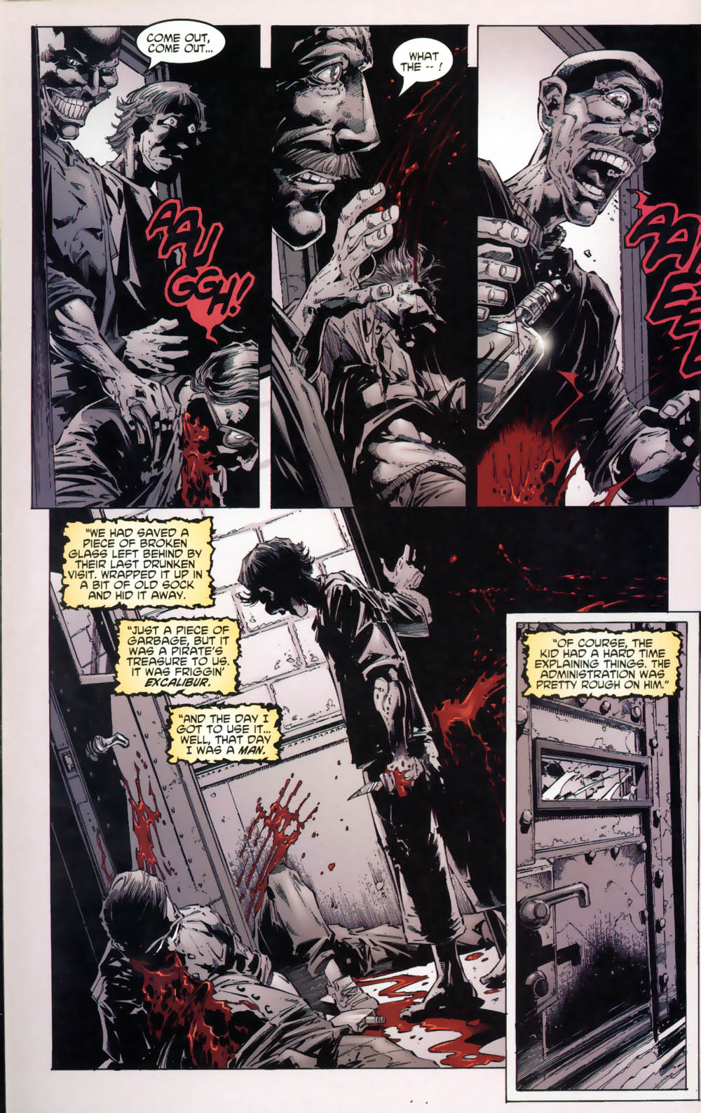 Read online KISS: Psycho Circus comic -  Issue #21 - 7