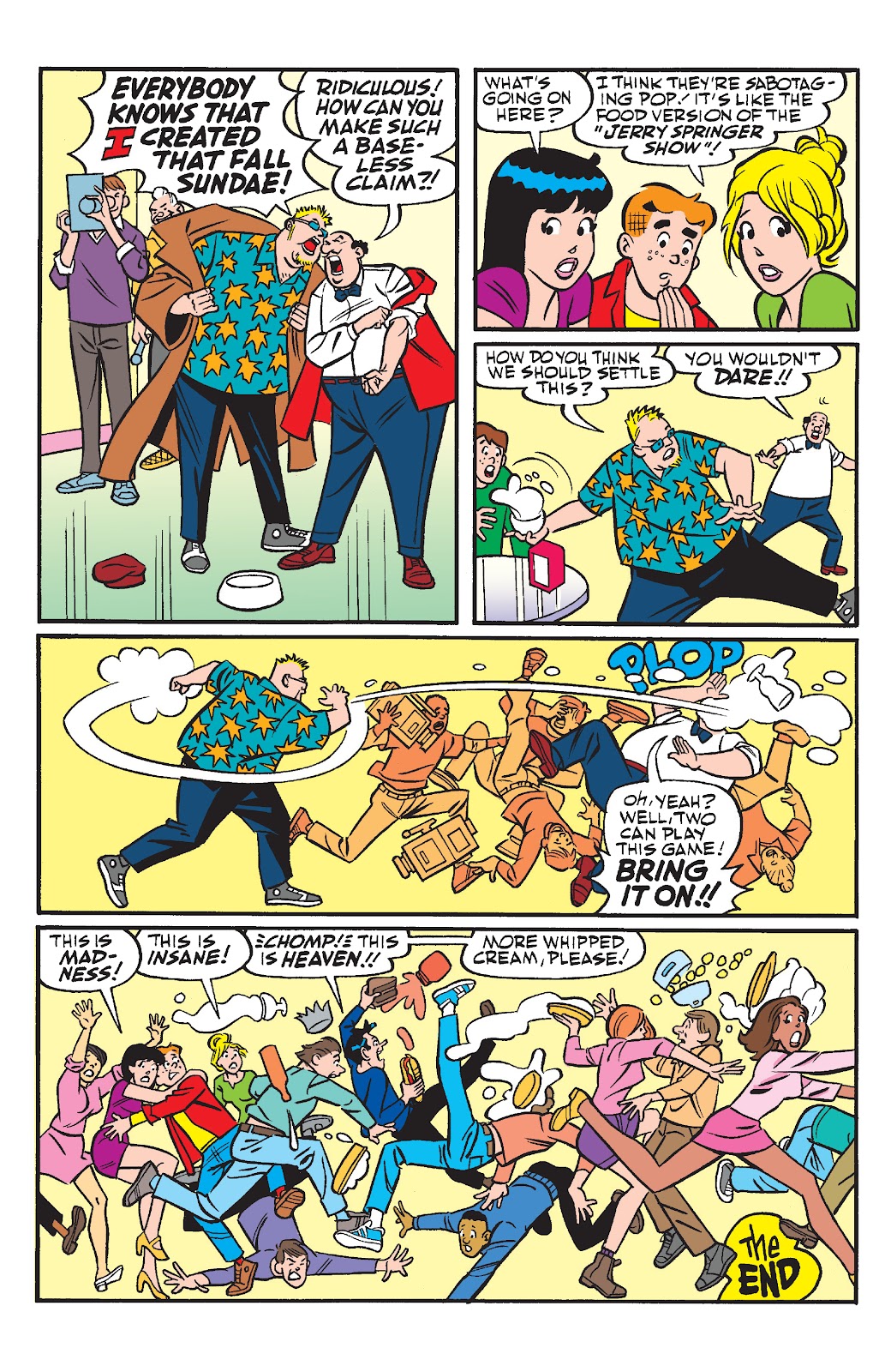 Archie Comics 80th Anniversary Presents issue 17 - Page 35