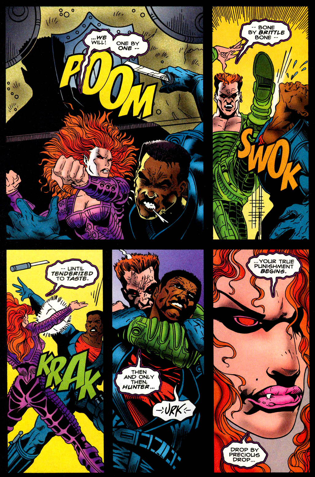 Read online Blade: The Vampire-Hunter comic -  Issue #9 - 8