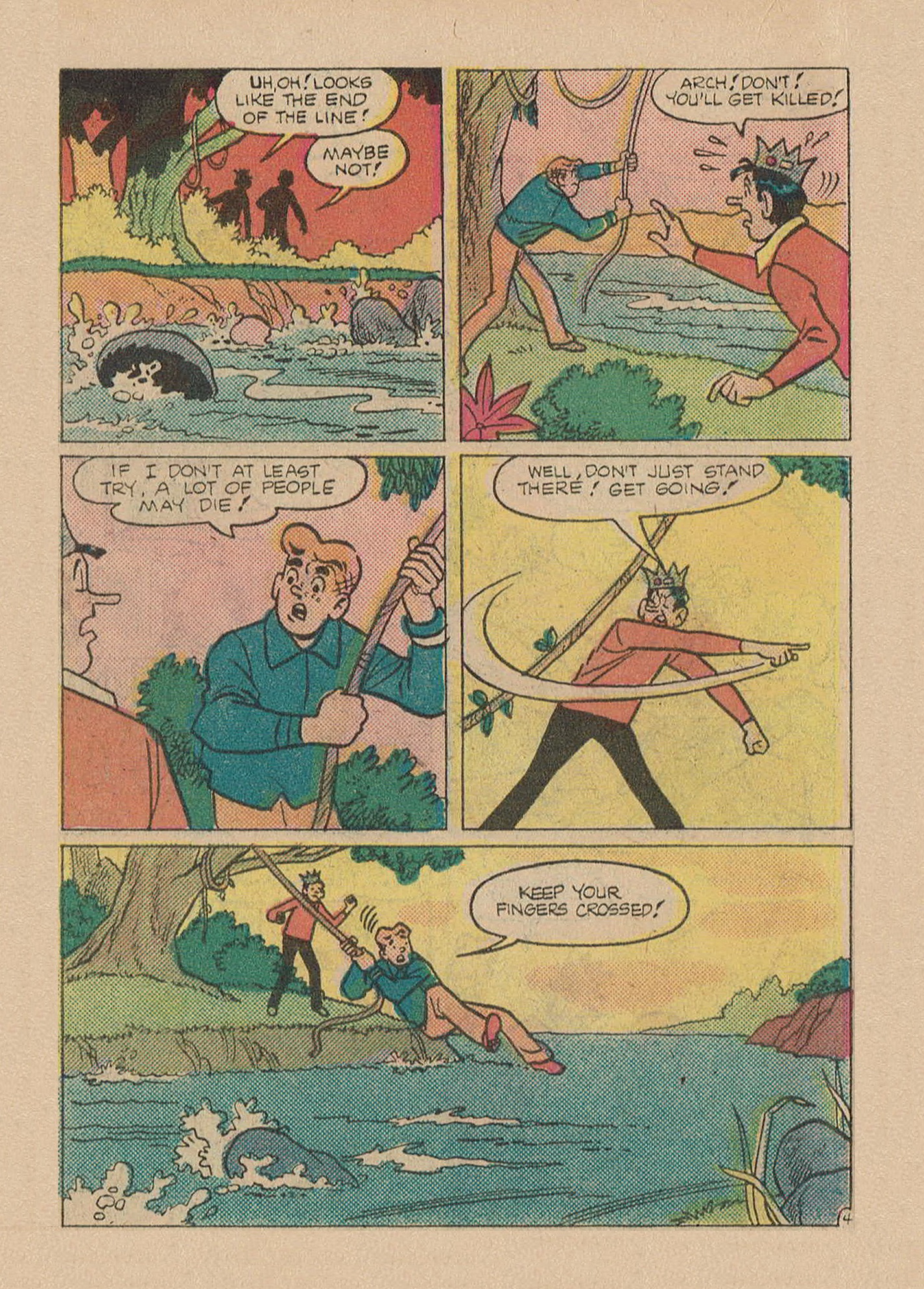 Read online Archie Digest Magazine comic -  Issue #42 - 30