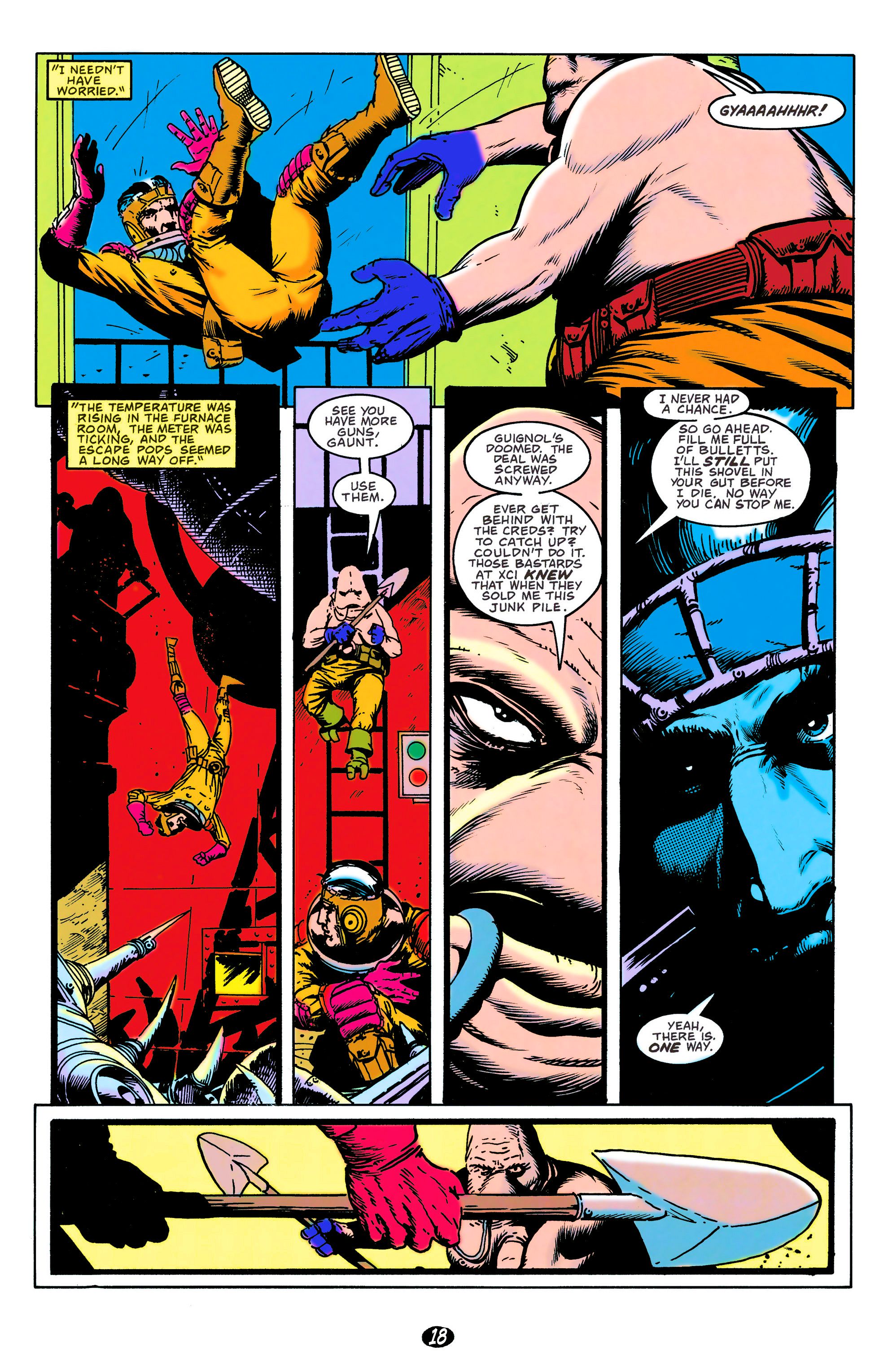 Read online Grimjack comic -  Issue # _TPB 2 - 19