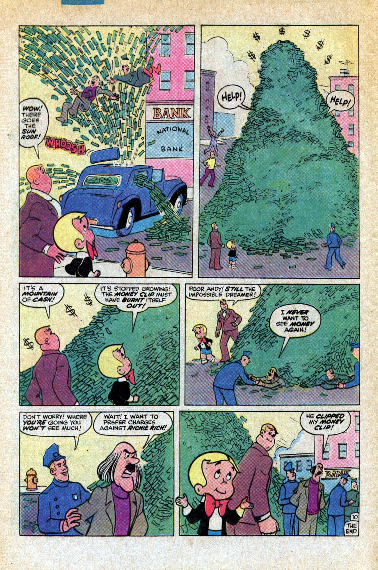 Read online Richie Rich Zillionz comic -  Issue #28 - 32