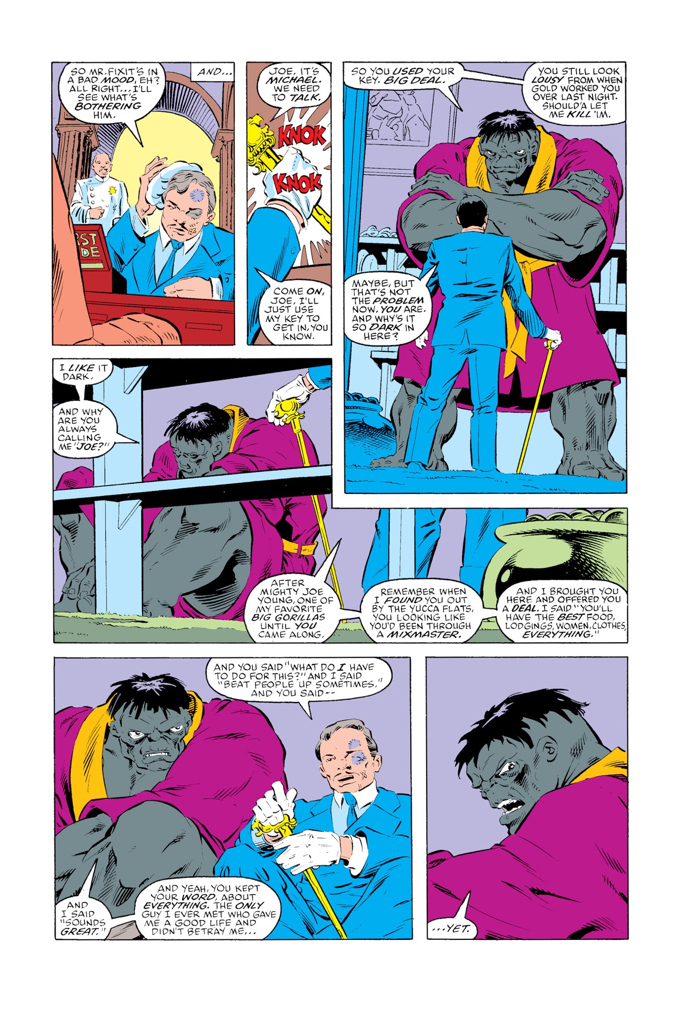 Read online Hulk Visionaries: Peter David comic -  Issue # TPB 2 - 210