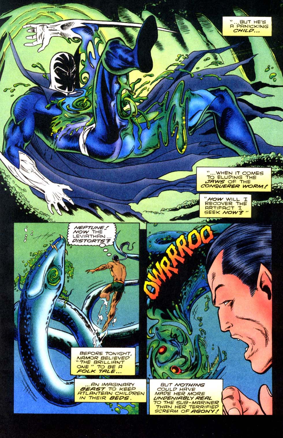 Read online Doctor Strange: Sorcerer Supreme comic -  Issue #65 - 4