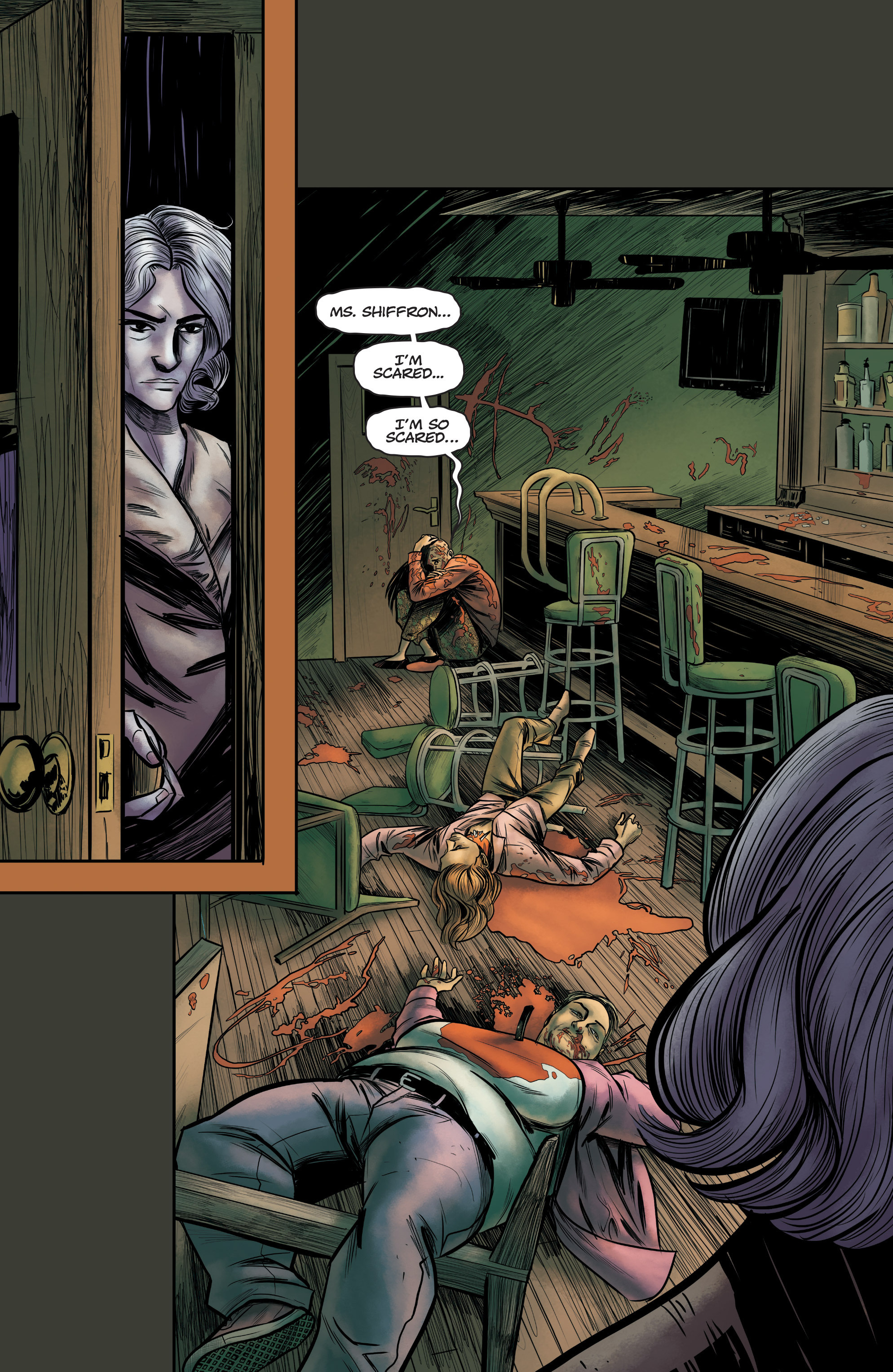 Read online Postal comic -  Issue #9 - 18