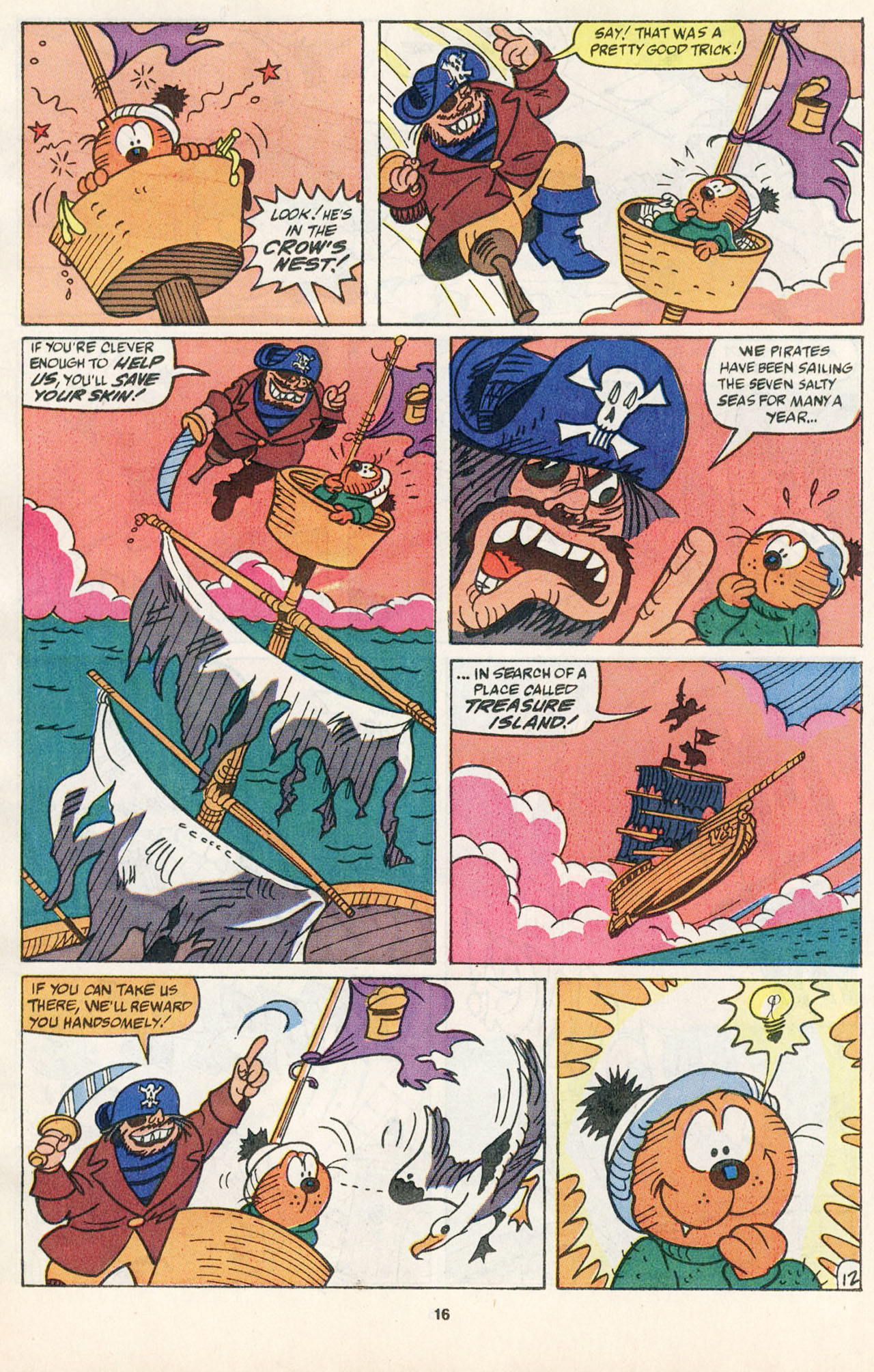 Read online Heathcliff comic -  Issue #49 - 18