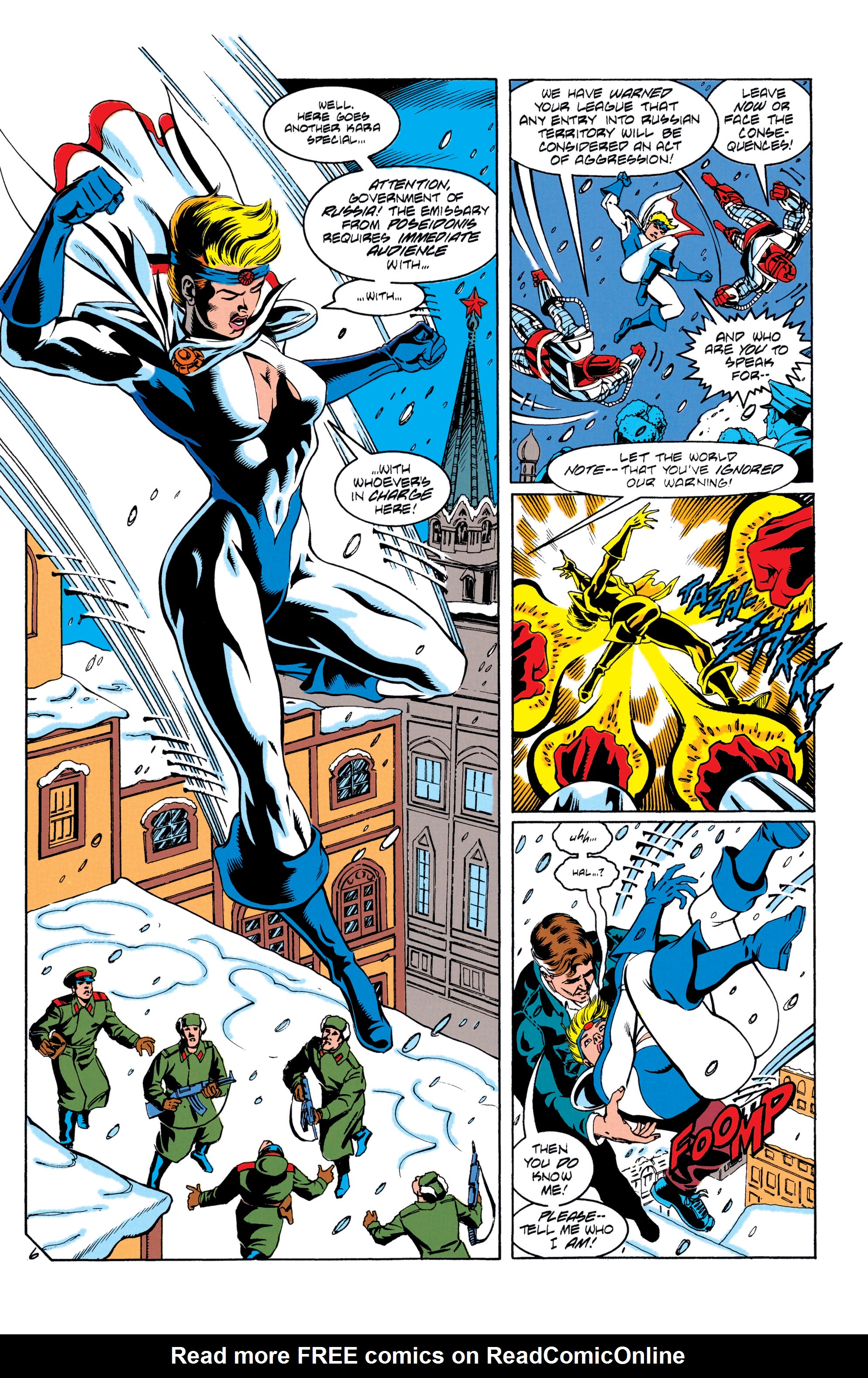 Read online Justice League Europe comic -  Issue #49 - 6