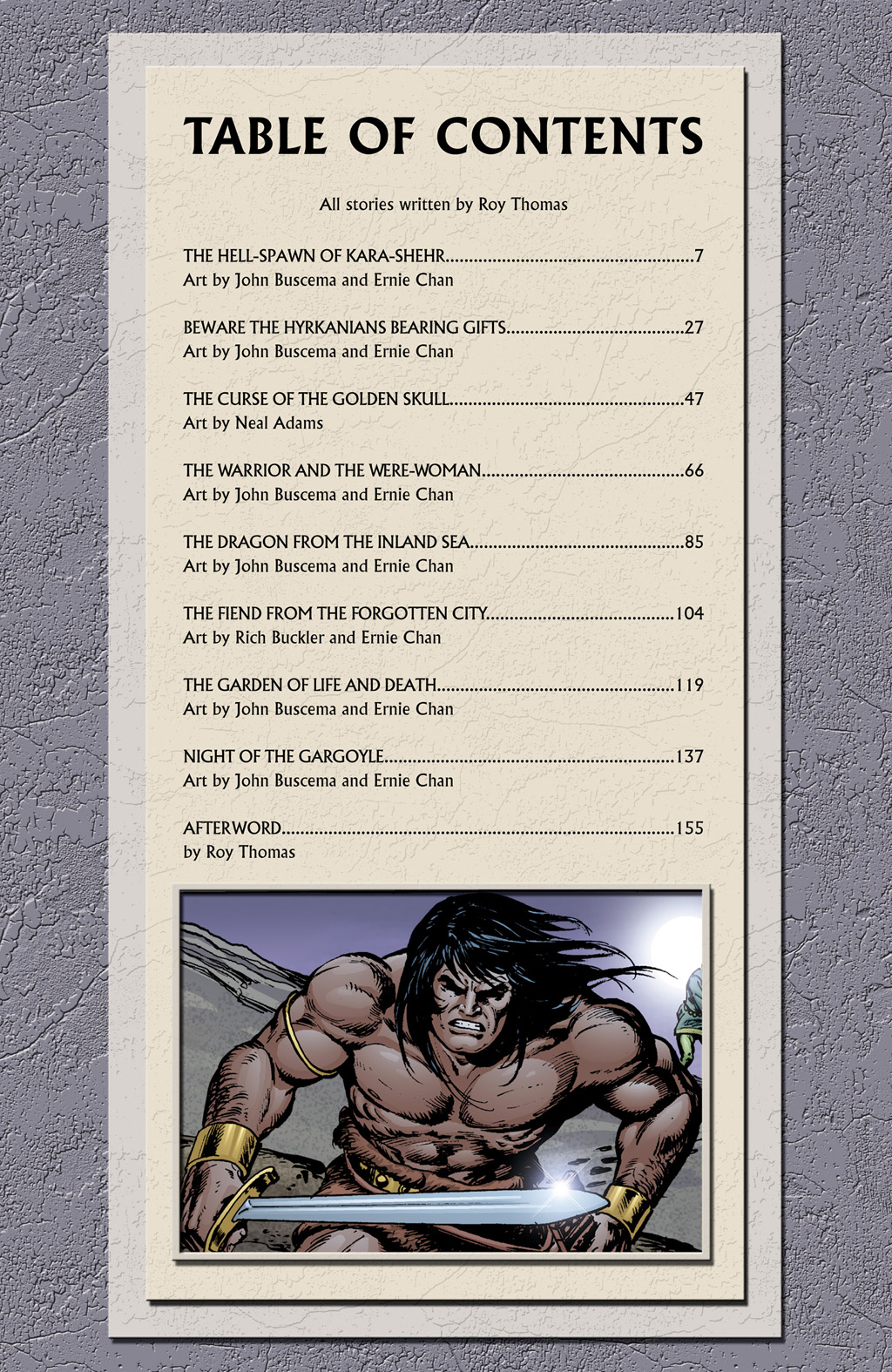 Read online The Chronicles of Conan comic -  Issue # TPB 6 (Part 1) - 6