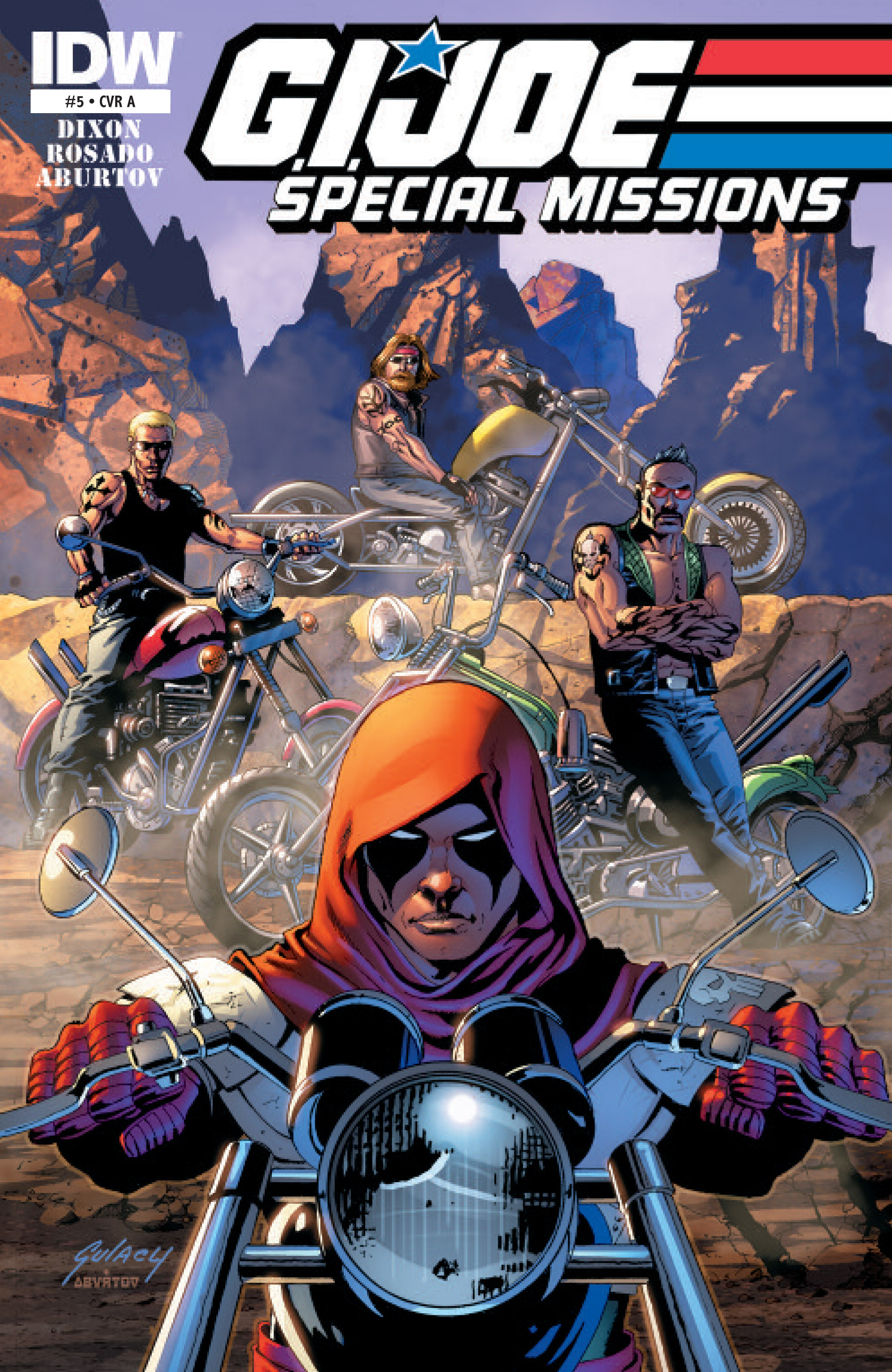 Read online G.I. Joe: Special Missions (2013) comic -  Issue #5 - 1