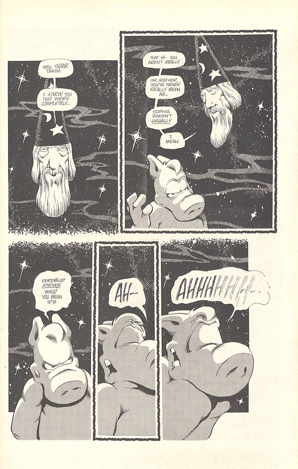 Read online Cerebus comic -  Issue #82 - 17