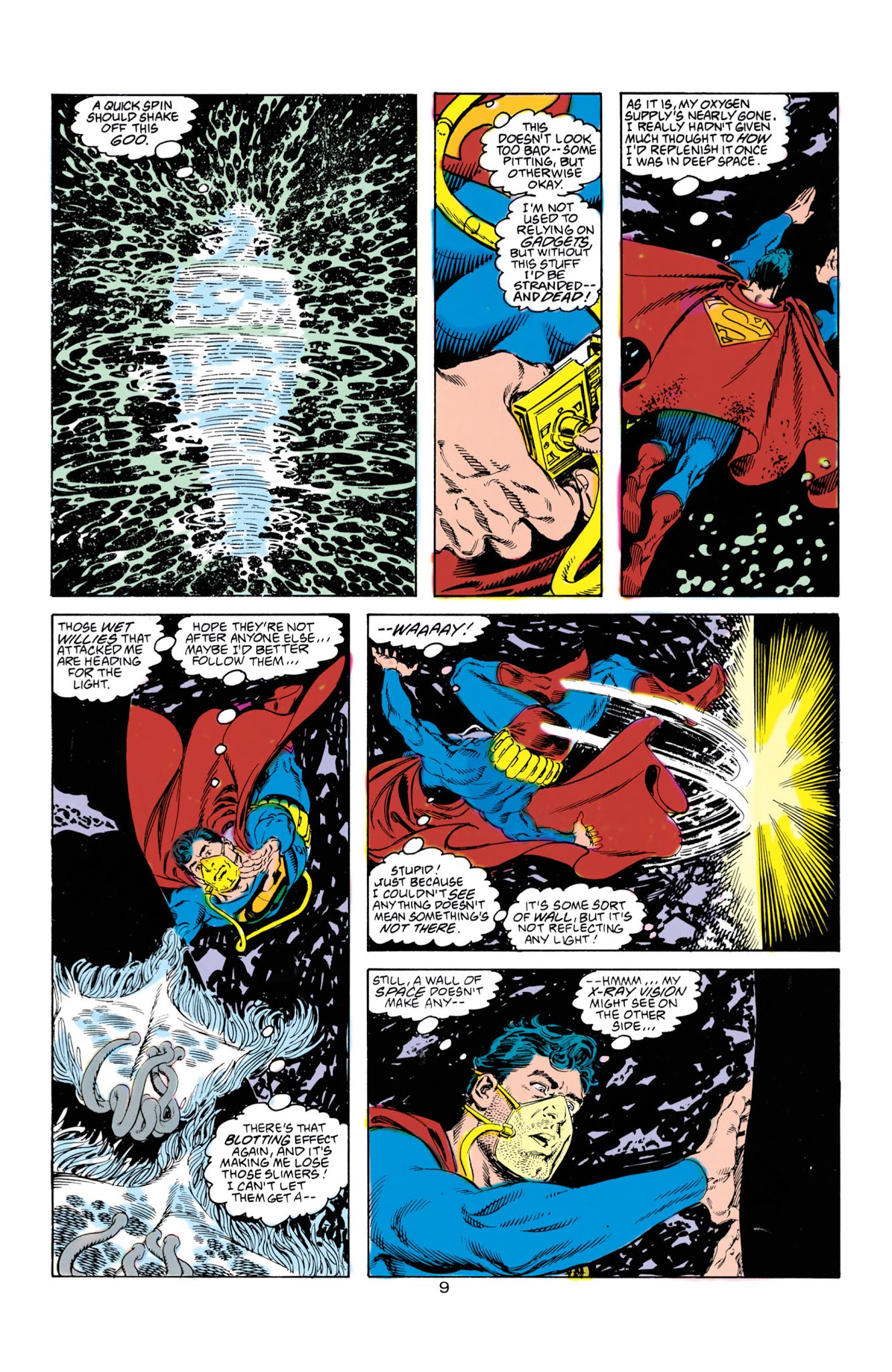 Read online Superman: The Exile & Other Stories Omnibus comic -  Issue # TPB (Part 4) - 10