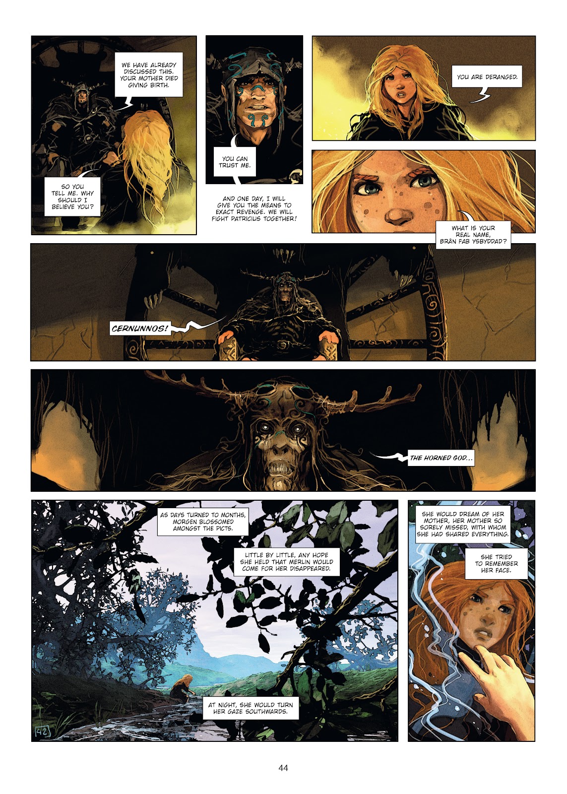 Excalibur - The Chronicles issue TPB 2 - Page 43