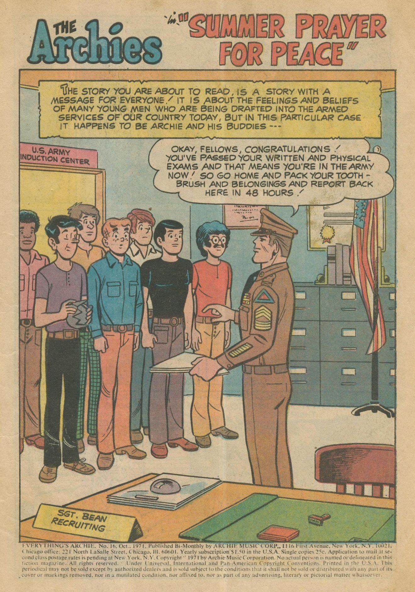 Read online Everything's Archie comic -  Issue #16 - 3