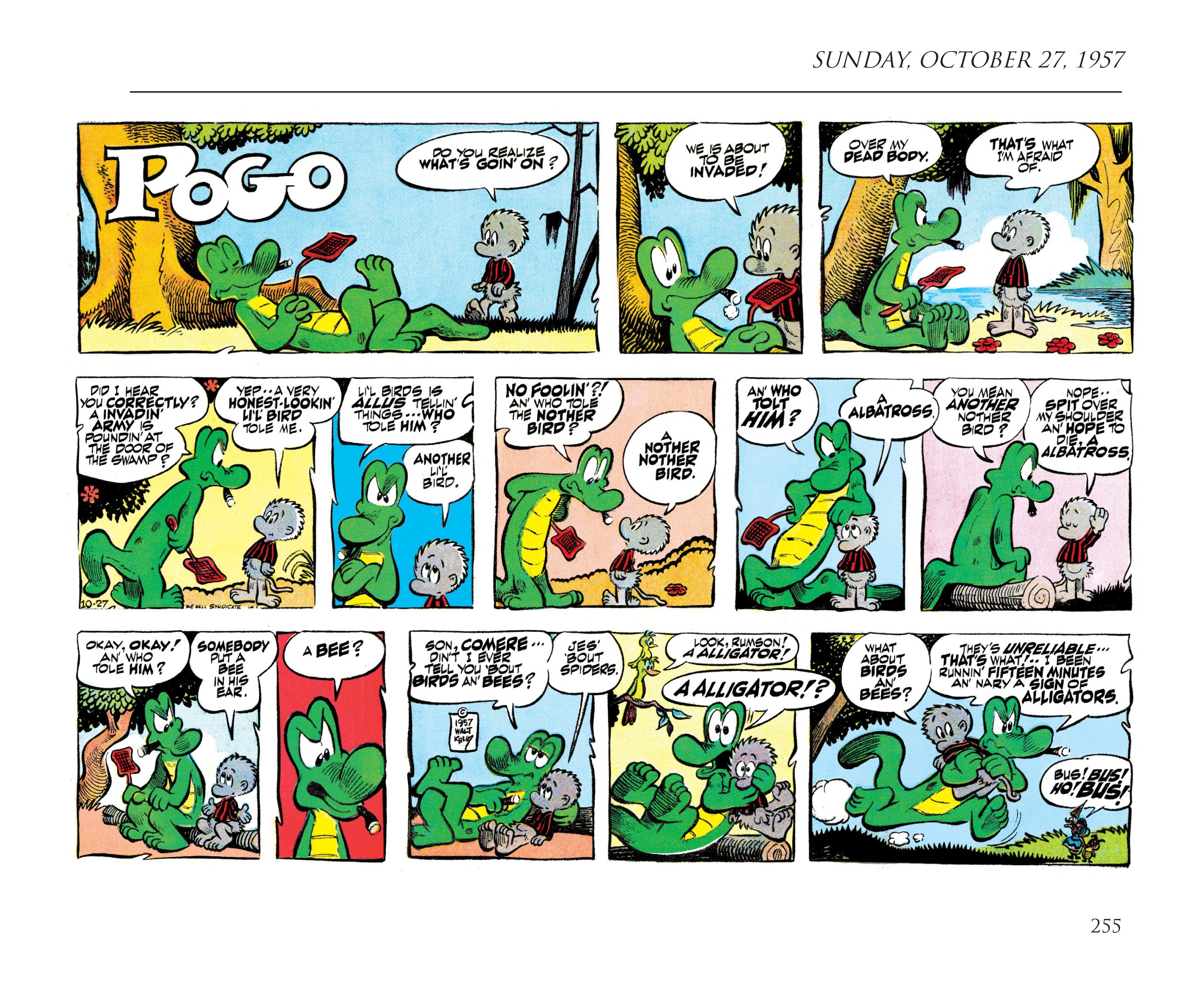 Read online Pogo by Walt Kelly: The Complete Syndicated Comic Strips comic -  Issue # TPB 5 (Part 3) - 64