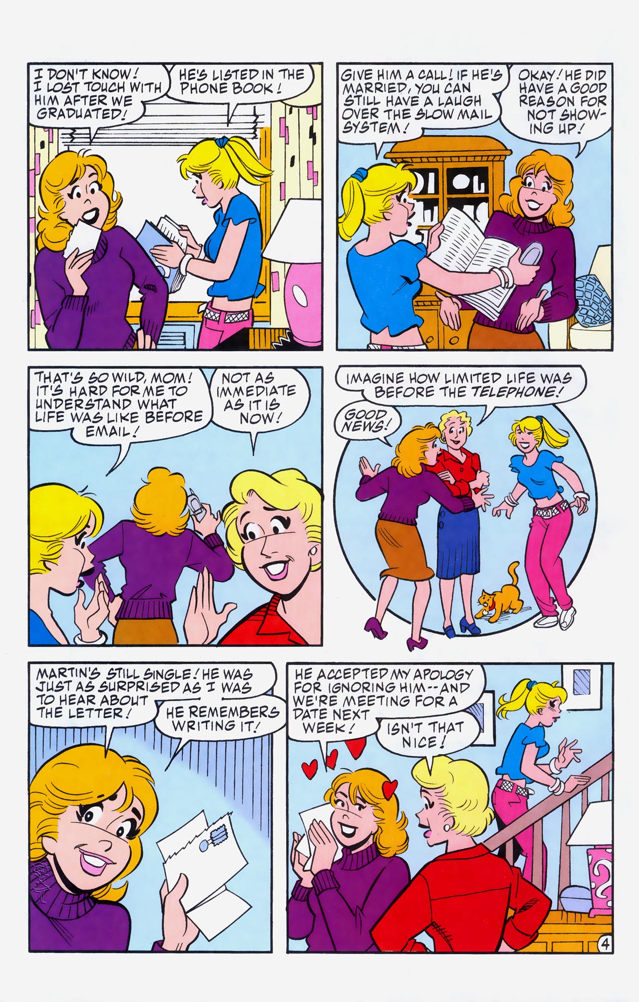 Read online Betty comic -  Issue #164 - 22
