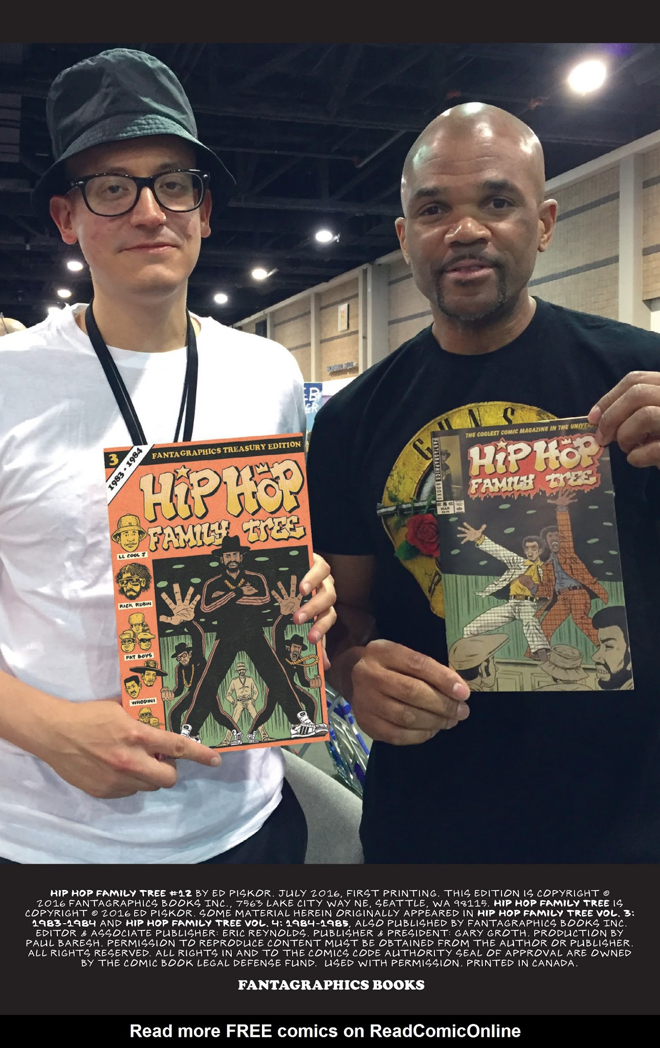 Read online Hip Hop Family Tree (2015) comic -  Issue #12 - 2