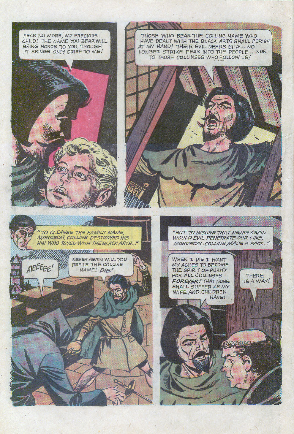 Read online Dark Shadows (1969) comic -  Issue #11 - 10