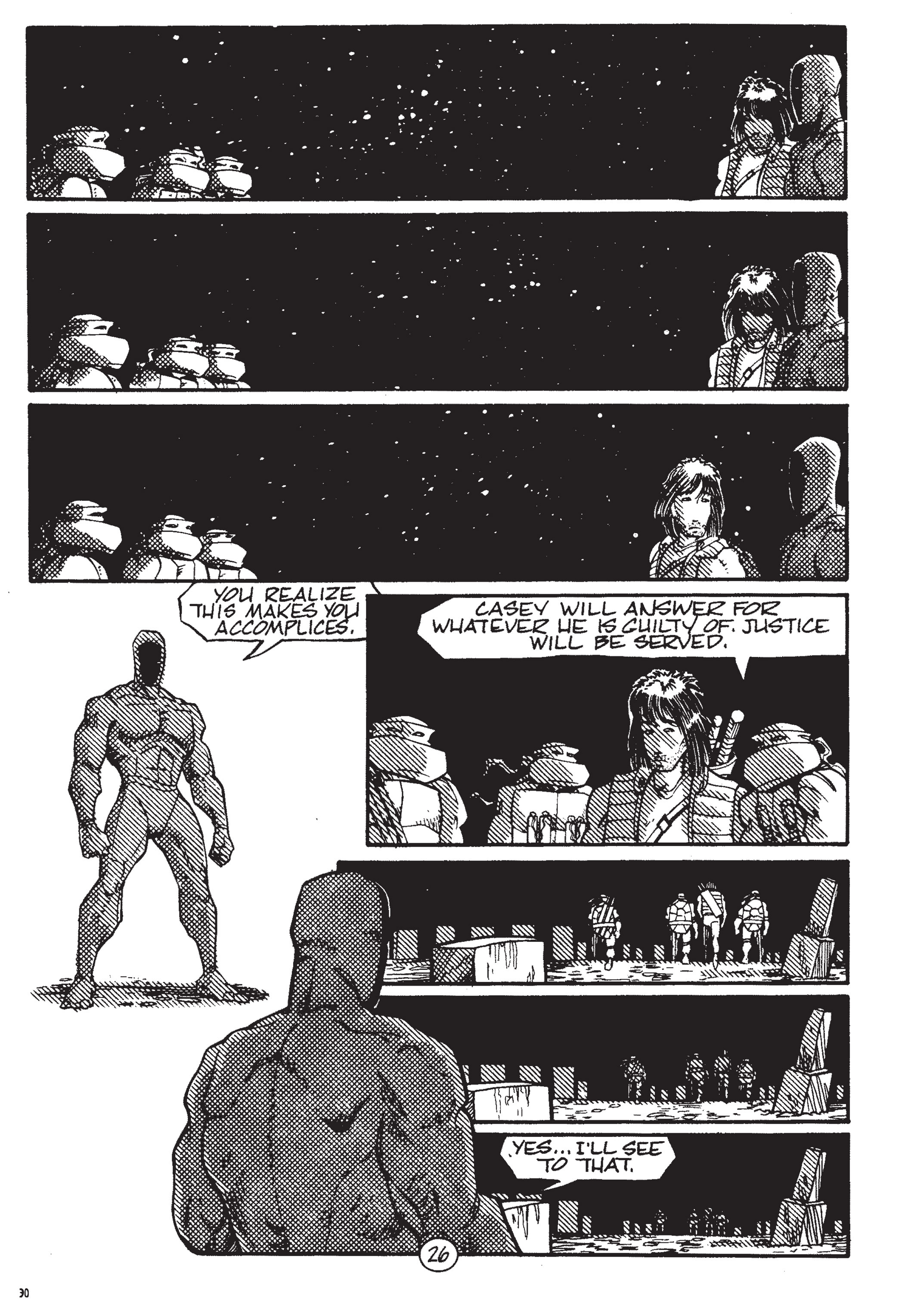 Read online Teenage Mutant Ninja Turtles: The Ultimate Collection comic -  Issue # TPB 4 (Part 1) - 30