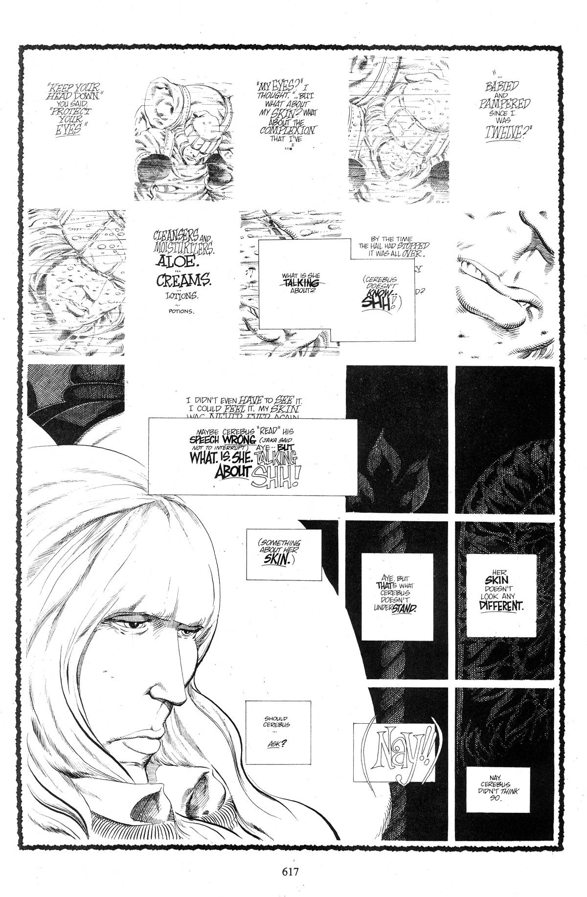 Read online Cerebus comic -  Issue #262 - 14