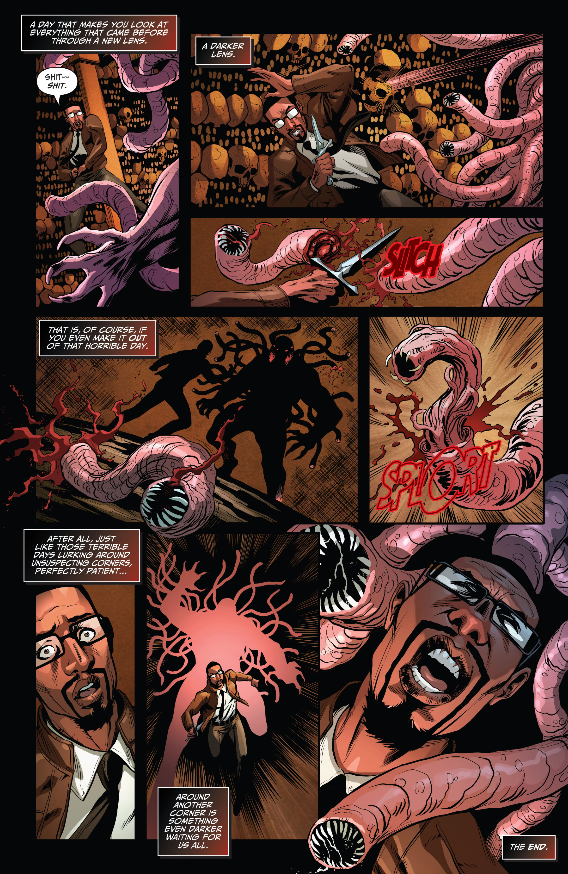 Read online Van Helsing: Bloodborne comic -  Issue # Full - 5