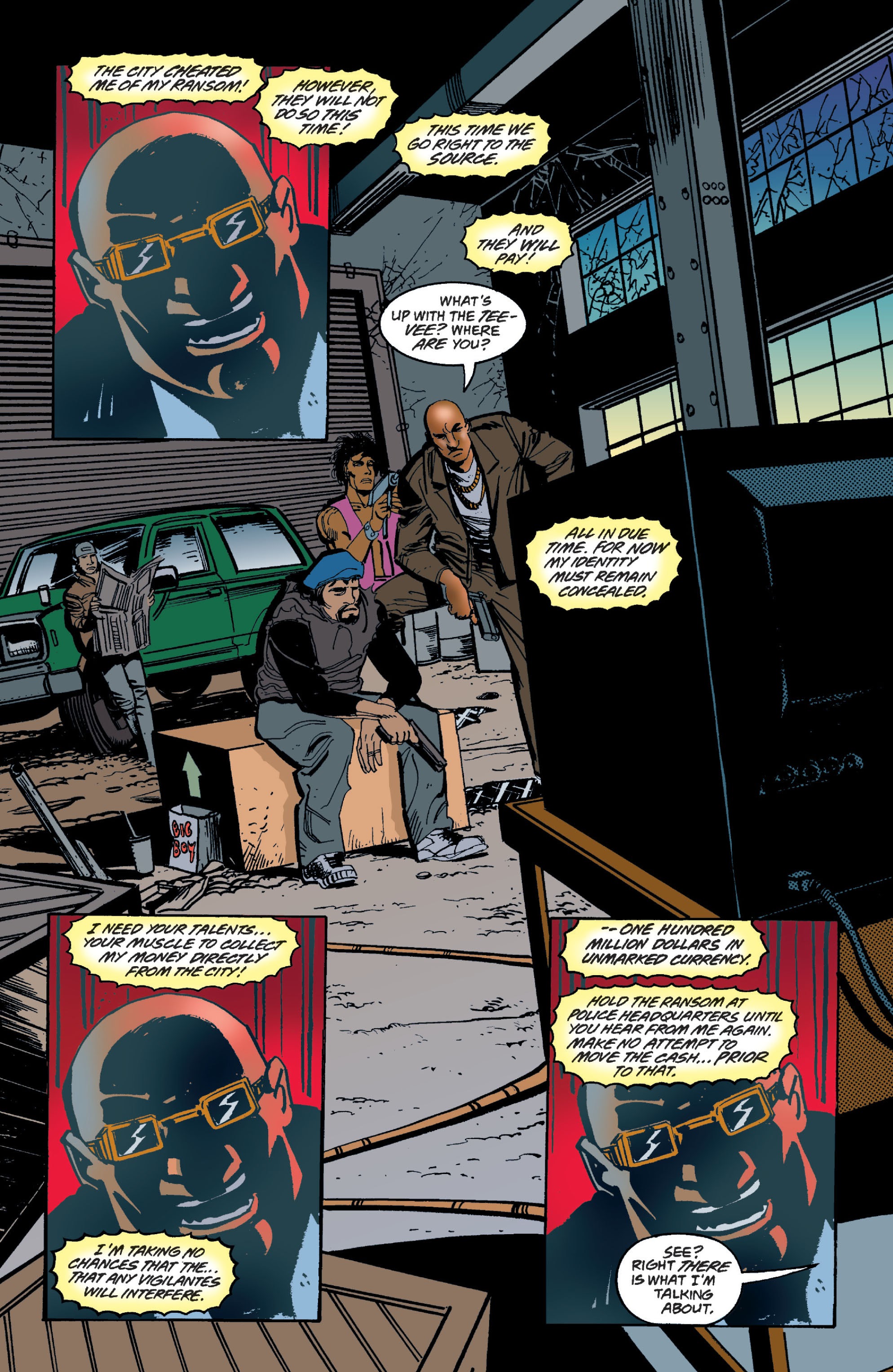 Read online Batman: Cataclysm comic -  Issue # _2015 TPB (Part 4) - 71