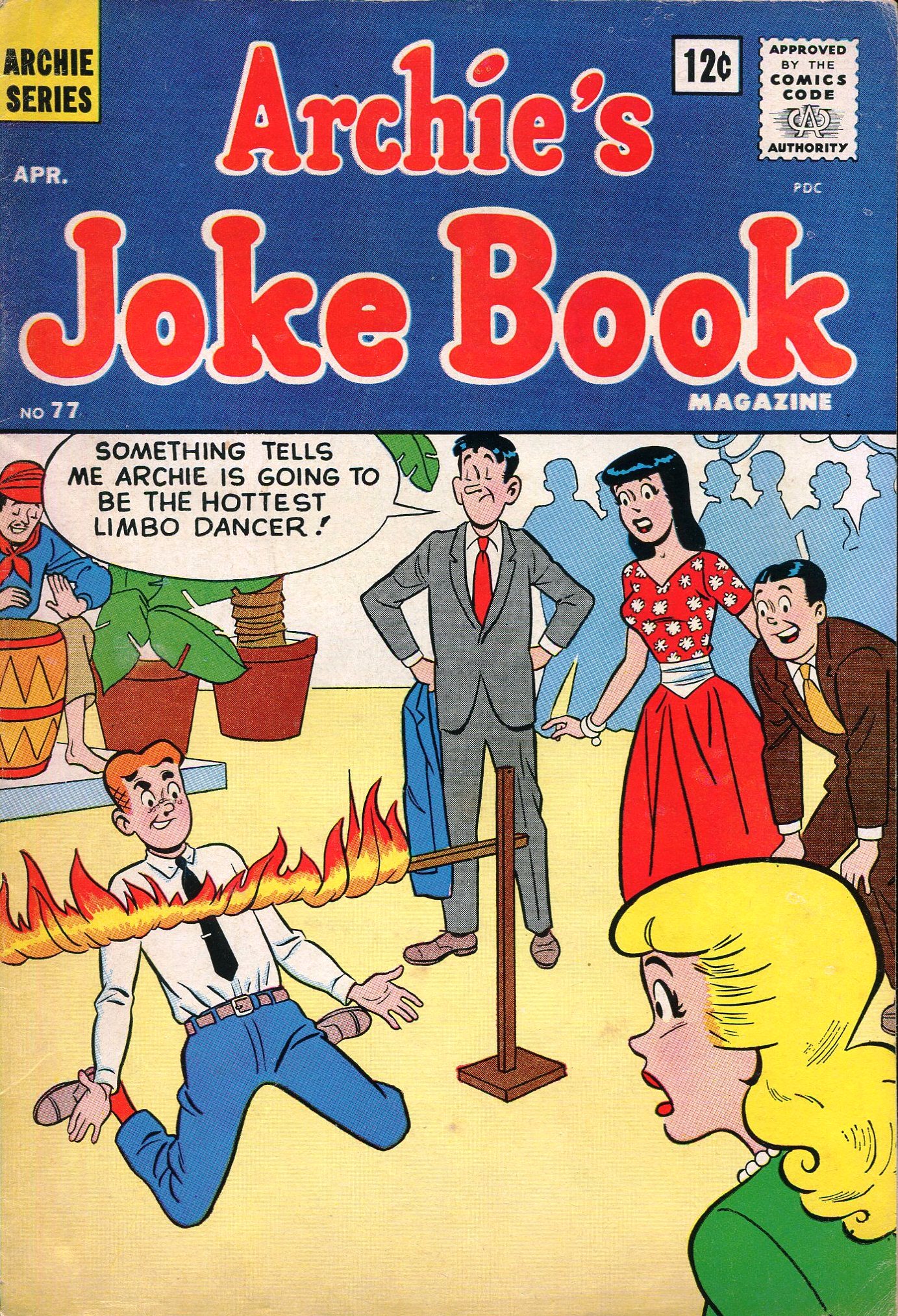 Read online Archie's Joke Book Magazine comic -  Issue #77 - 1