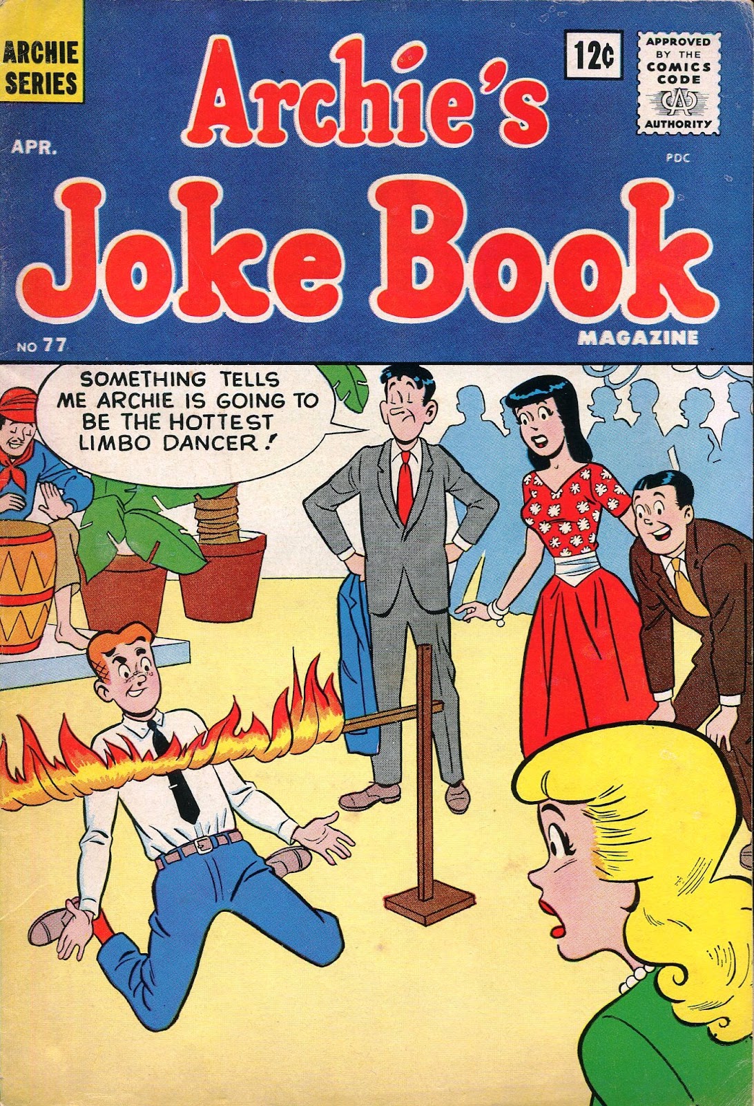Archie's Joke Book Magazine issue 77 - Page 1