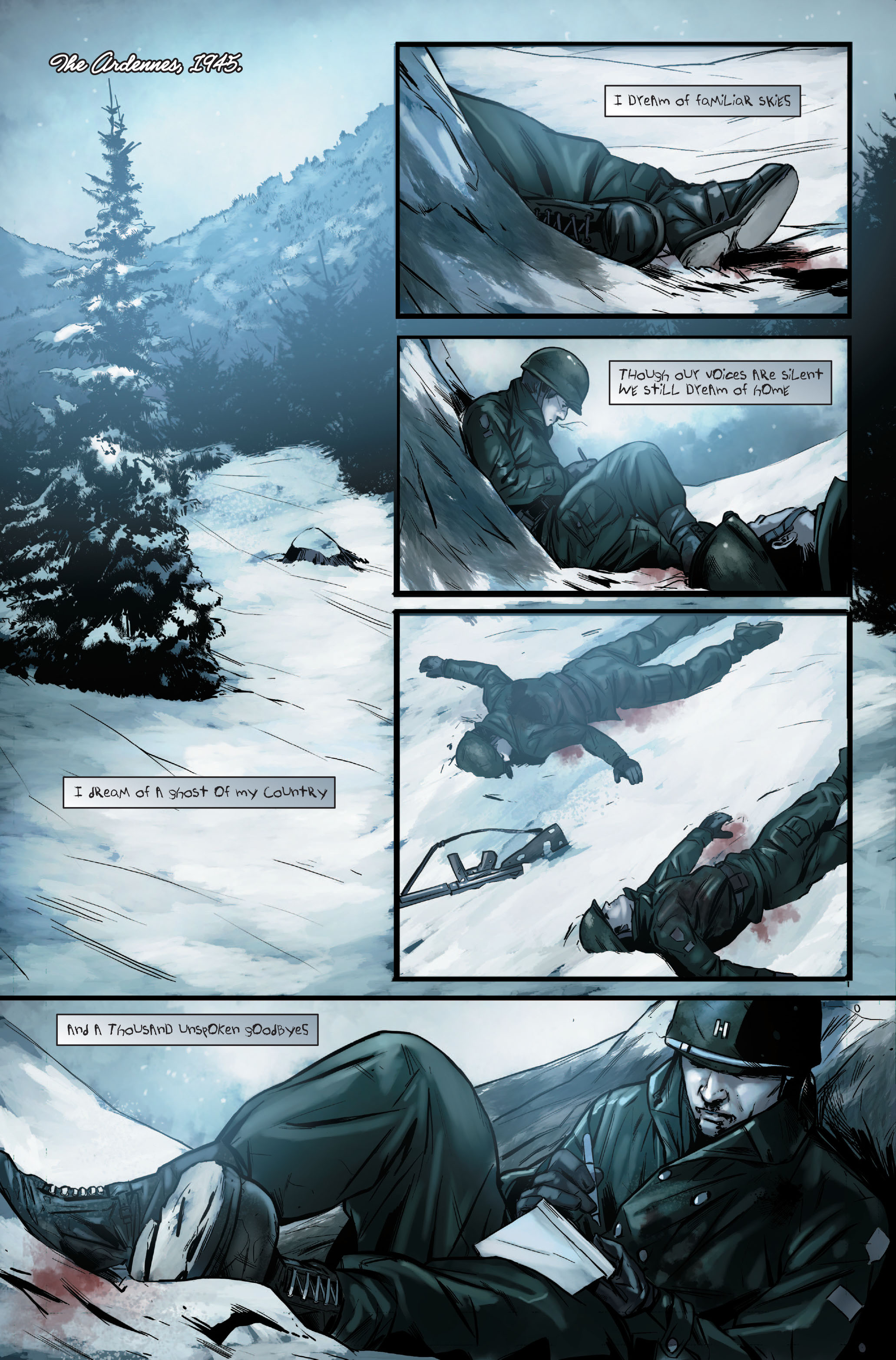 Captain America Theater of War: Ghosts of My Country Full Page 23