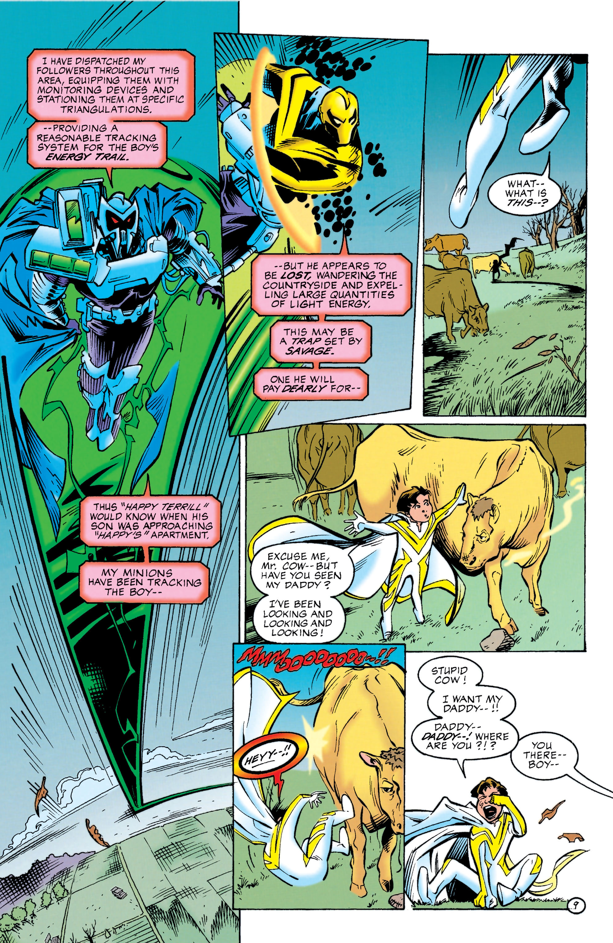 Read online The Ray (1994) comic -  Issue #19 - 10