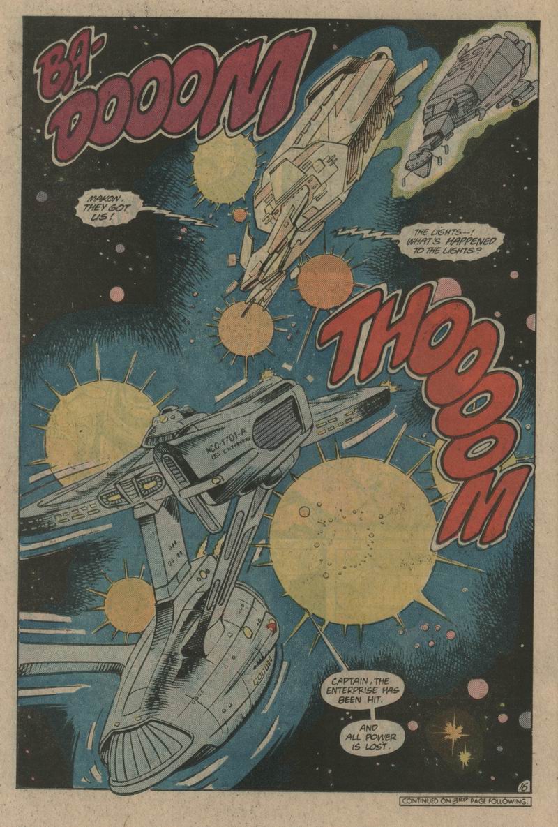 Read online Star Trek (1984) comic -  Issue #41 - 17