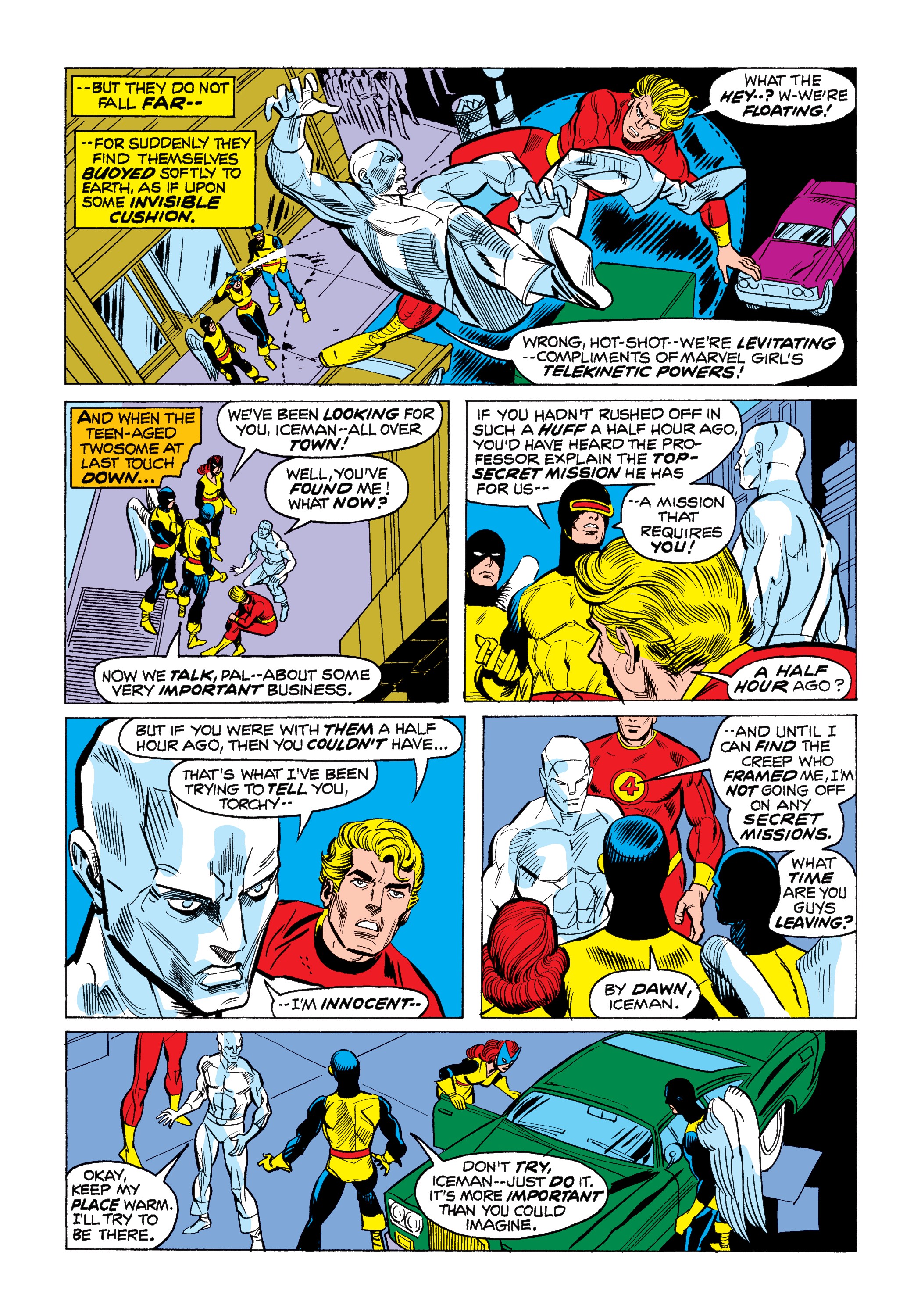 Read online Marvel Masterworks: The X-Men comic -  Issue # TPB 8 (Part 2) - 58