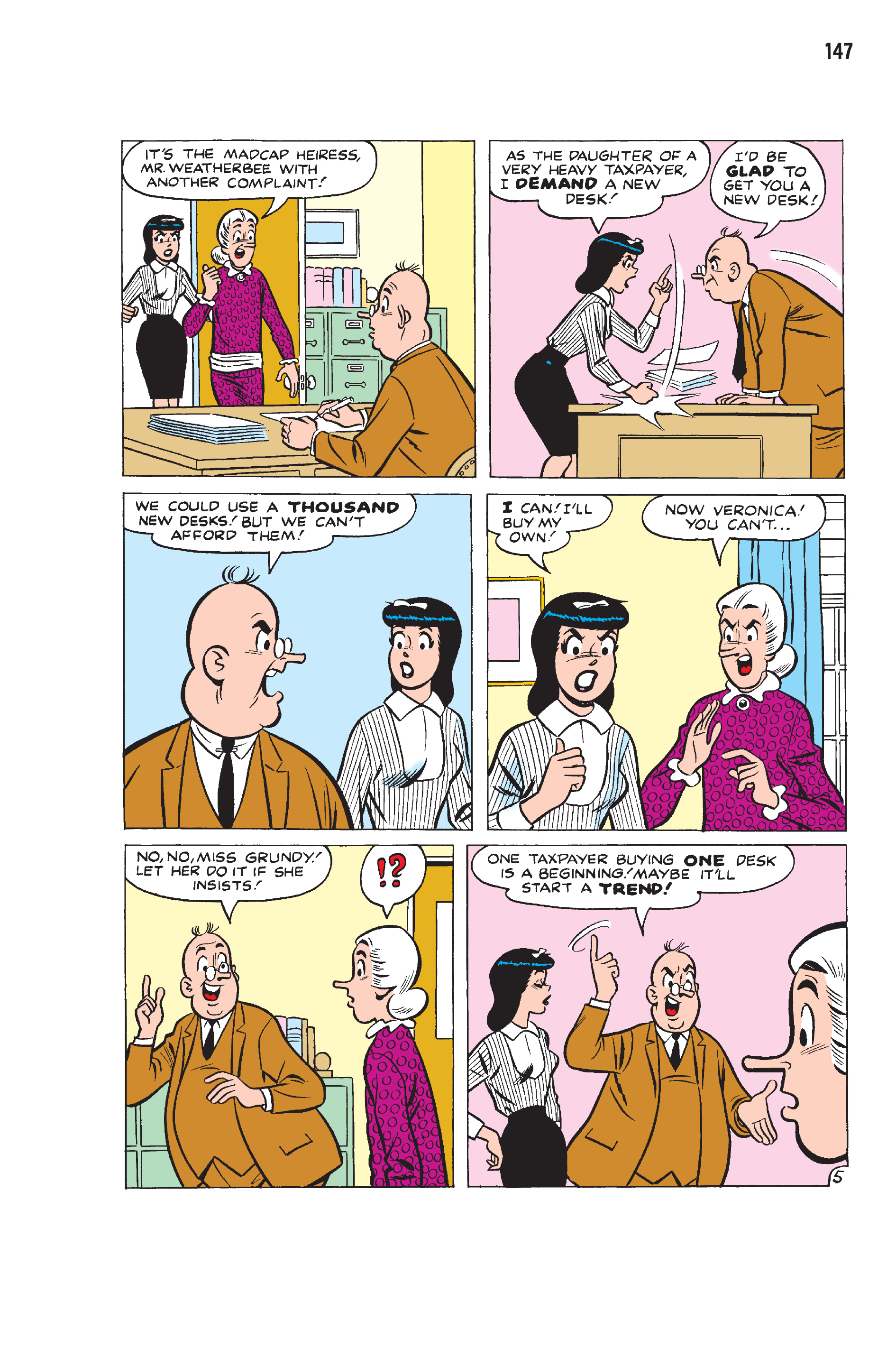Read online Betty & Veronica Decades: The 1960s comic -  Issue # TPB (Part 2) - 49