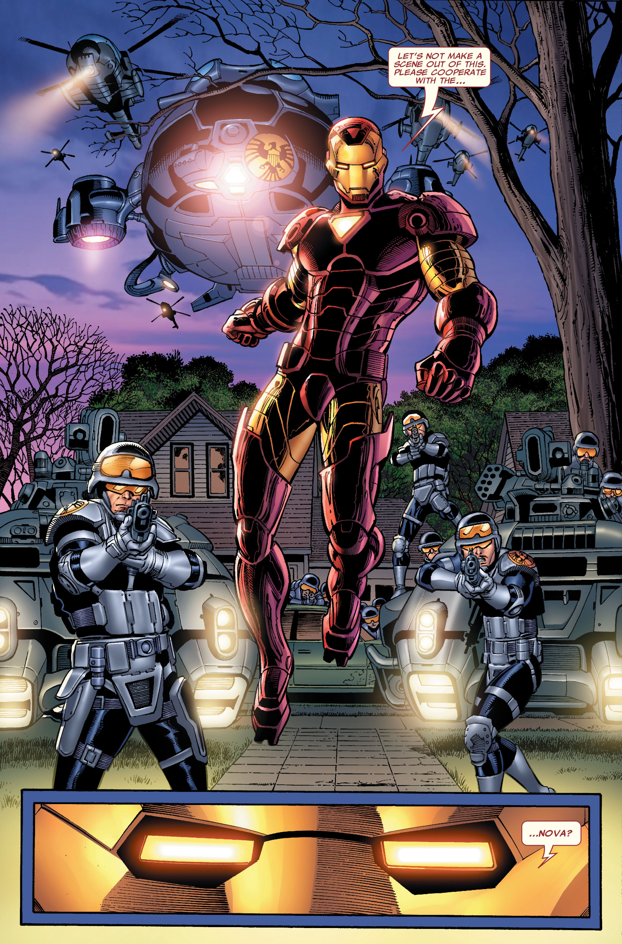 Read online Nova (2007) comic -  Issue # _TPB 1 (Part 1) - 34