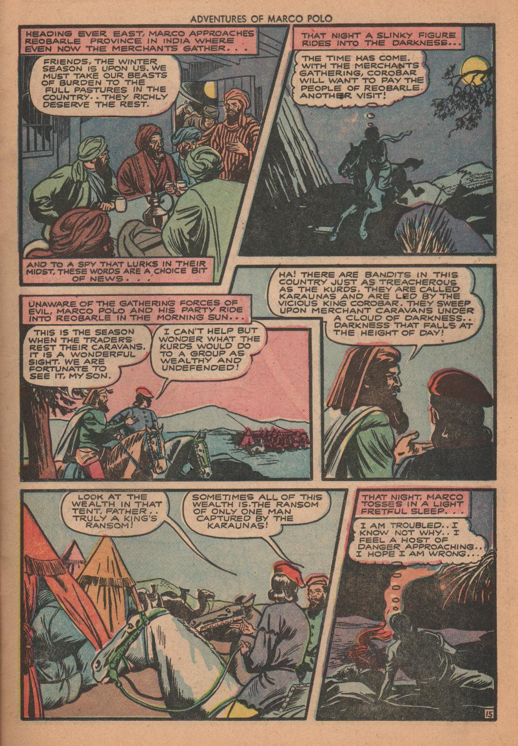 Read online Classics Illustrated comic -  Issue #27 - 15
