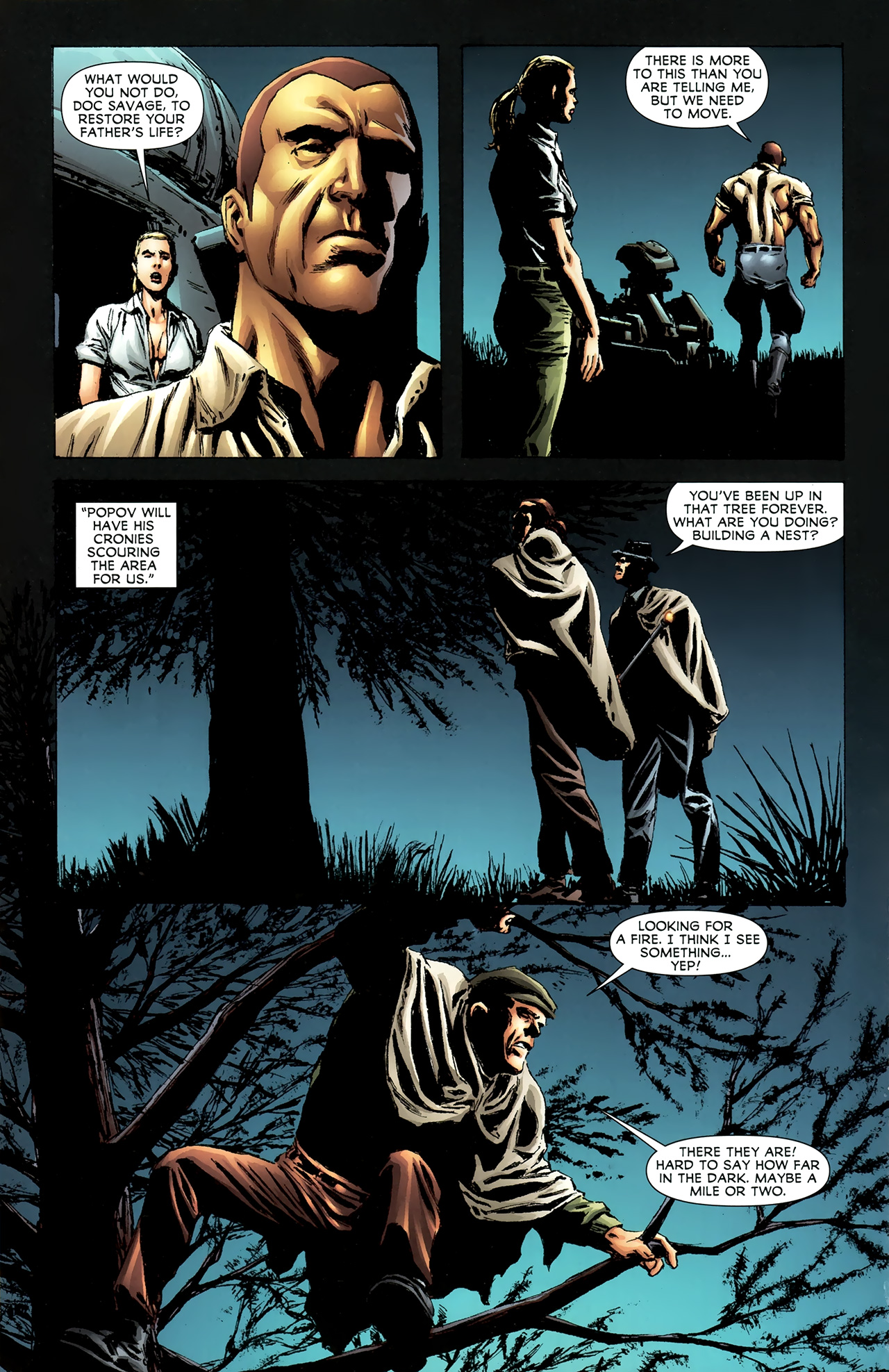 Read online Doc Savage (2010) comic -  Issue #16 - 16