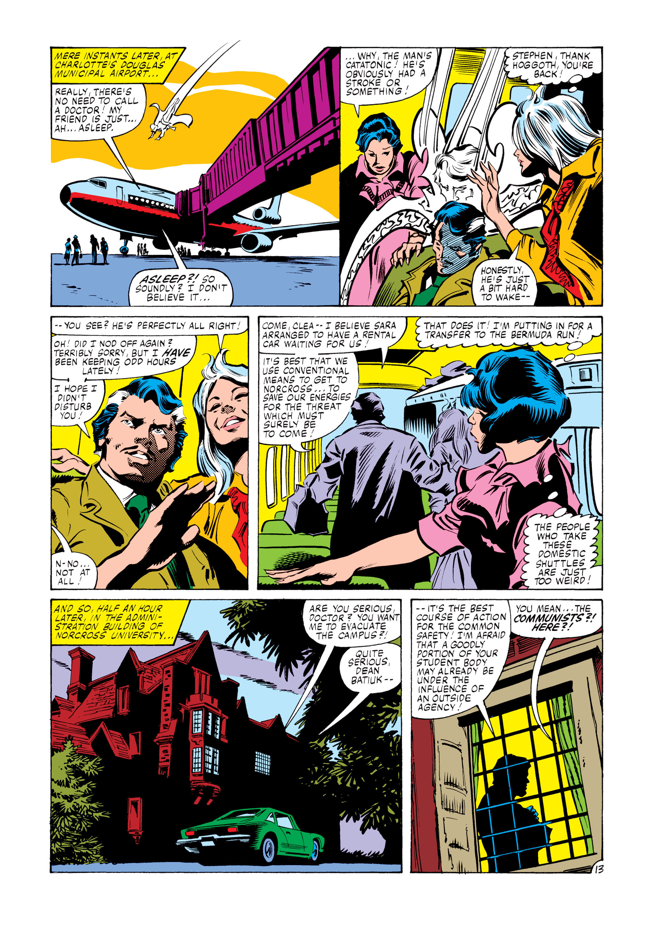 Read online Marvel Masterworks: Doctor Strange comic -  Issue # TPB 9 (Part 1) - 24