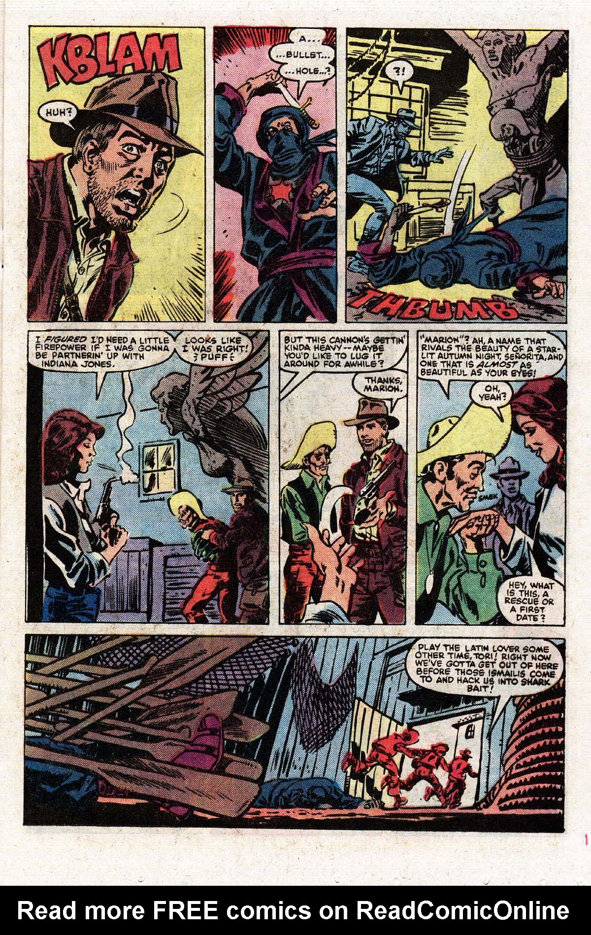 Read online The Further Adventures of Indiana Jones comic -  Issue #12 - 11
