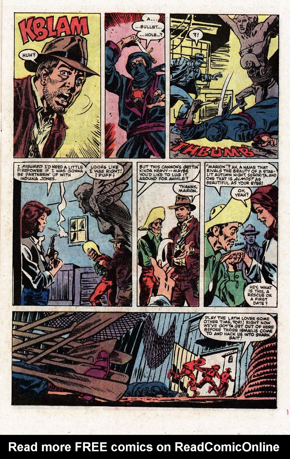The Further Adventures of Indiana Jones issue 12 - Page 11