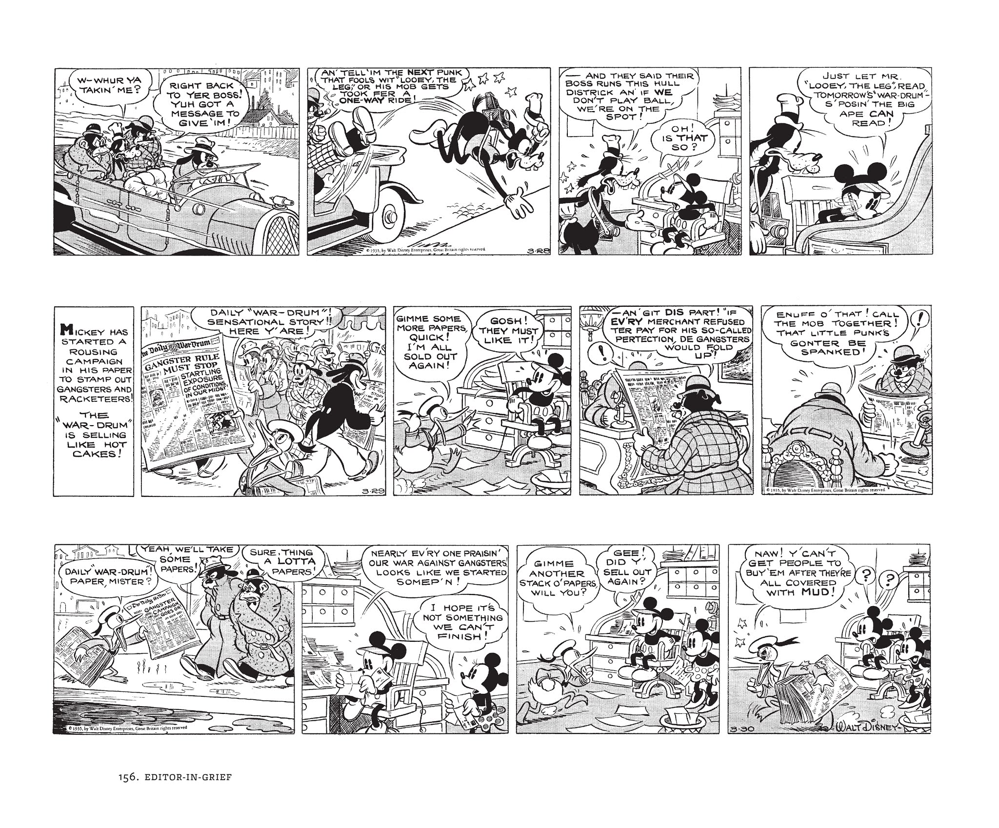 Read online Walt Disney's Mickey Mouse by Floyd Gottfredson comic -  Issue # TPB 3 (Part 2) - 56