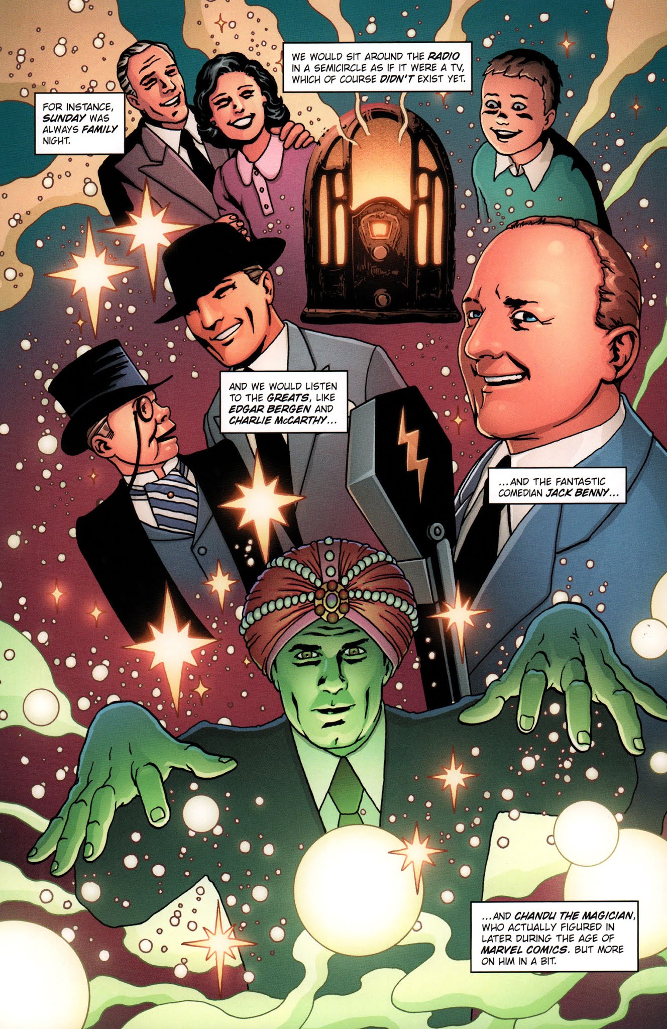 Read online Amazing Fantastic Incredible: A Marvelous Memoir comic -  Issue # TPB (Part 1) - 14