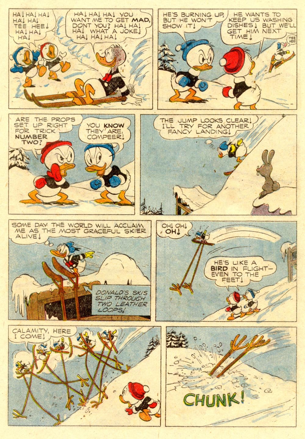 Walt Disney's Comics and Stories issue 173 - Page 9