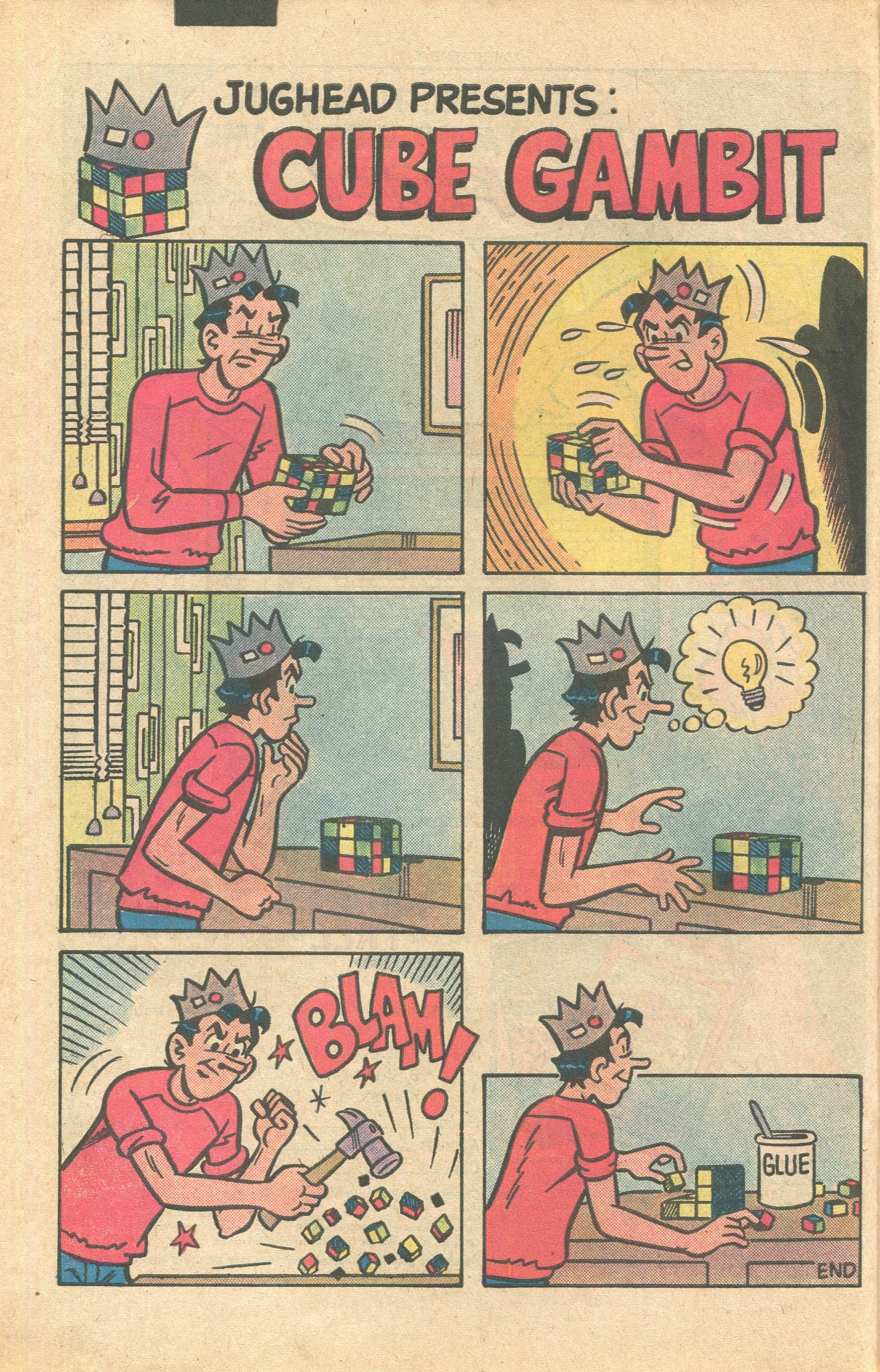 Read online Life With Archie (1958) comic -  Issue #239 - 10