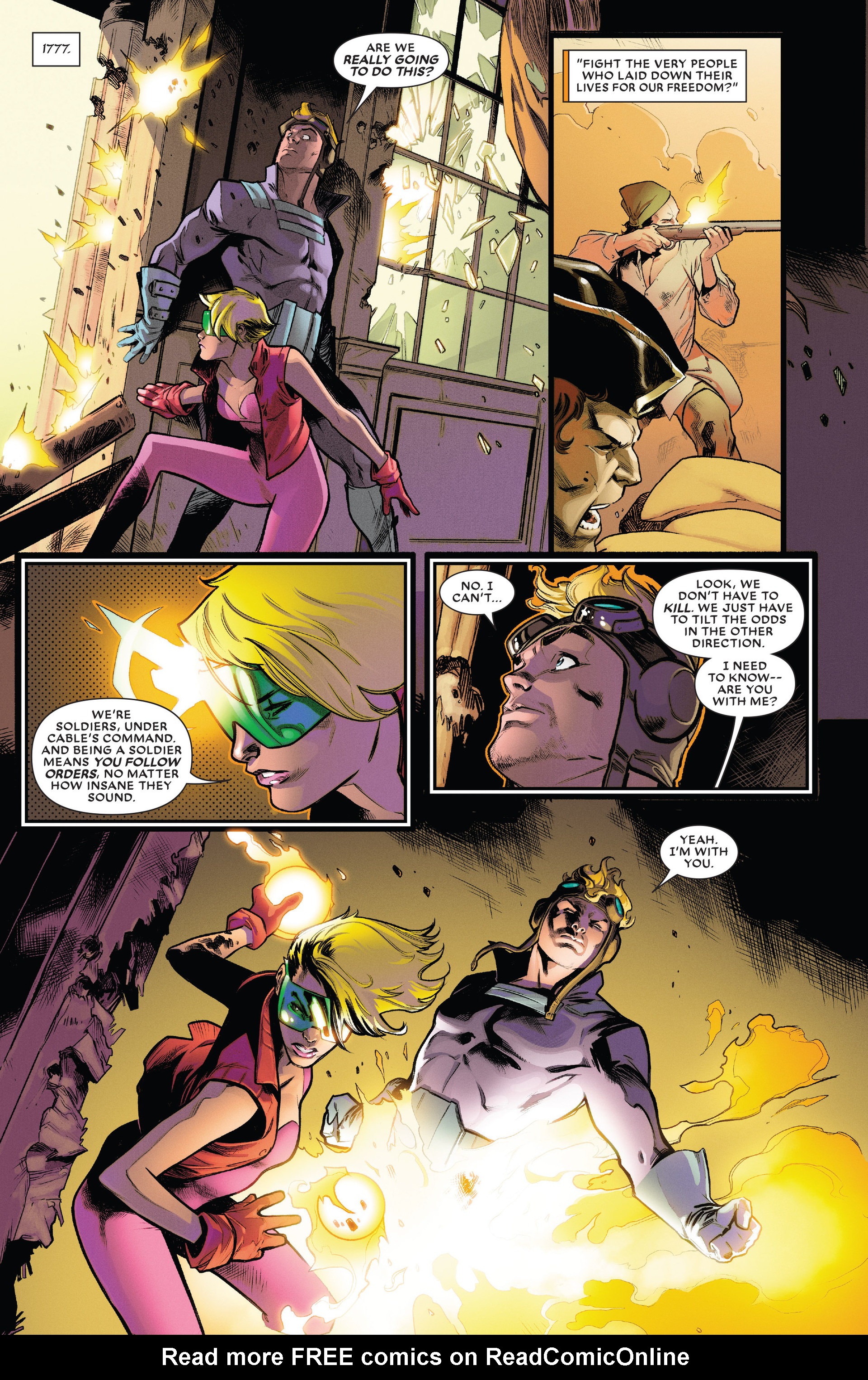 Read online Deadpool vs. X-Force comic -  Issue #2 - 15