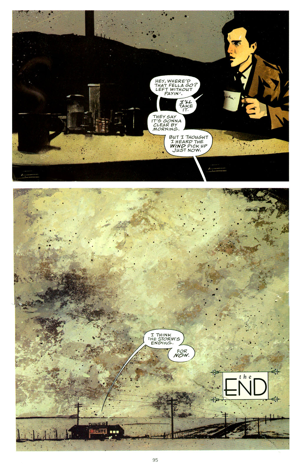 Read online Batman: The Chalice comic -  Issue # Full - 98