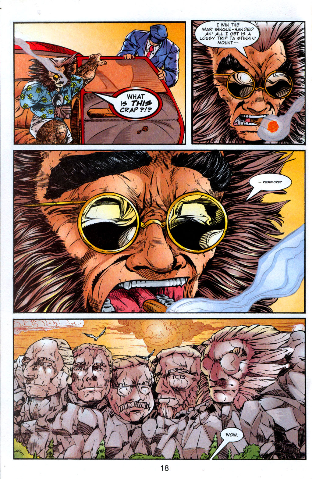 Read online Troll: Once a Hero comic -  Issue # Full - 21